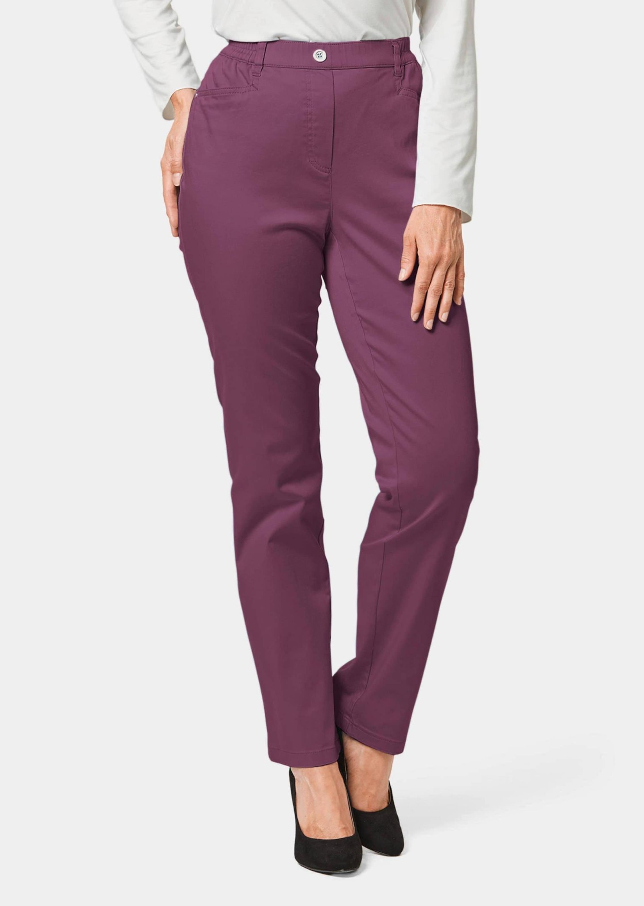 GOLDNER Schlupfhose »Kurzgröße Leichte Baumwollschlupfhose MARTHA«