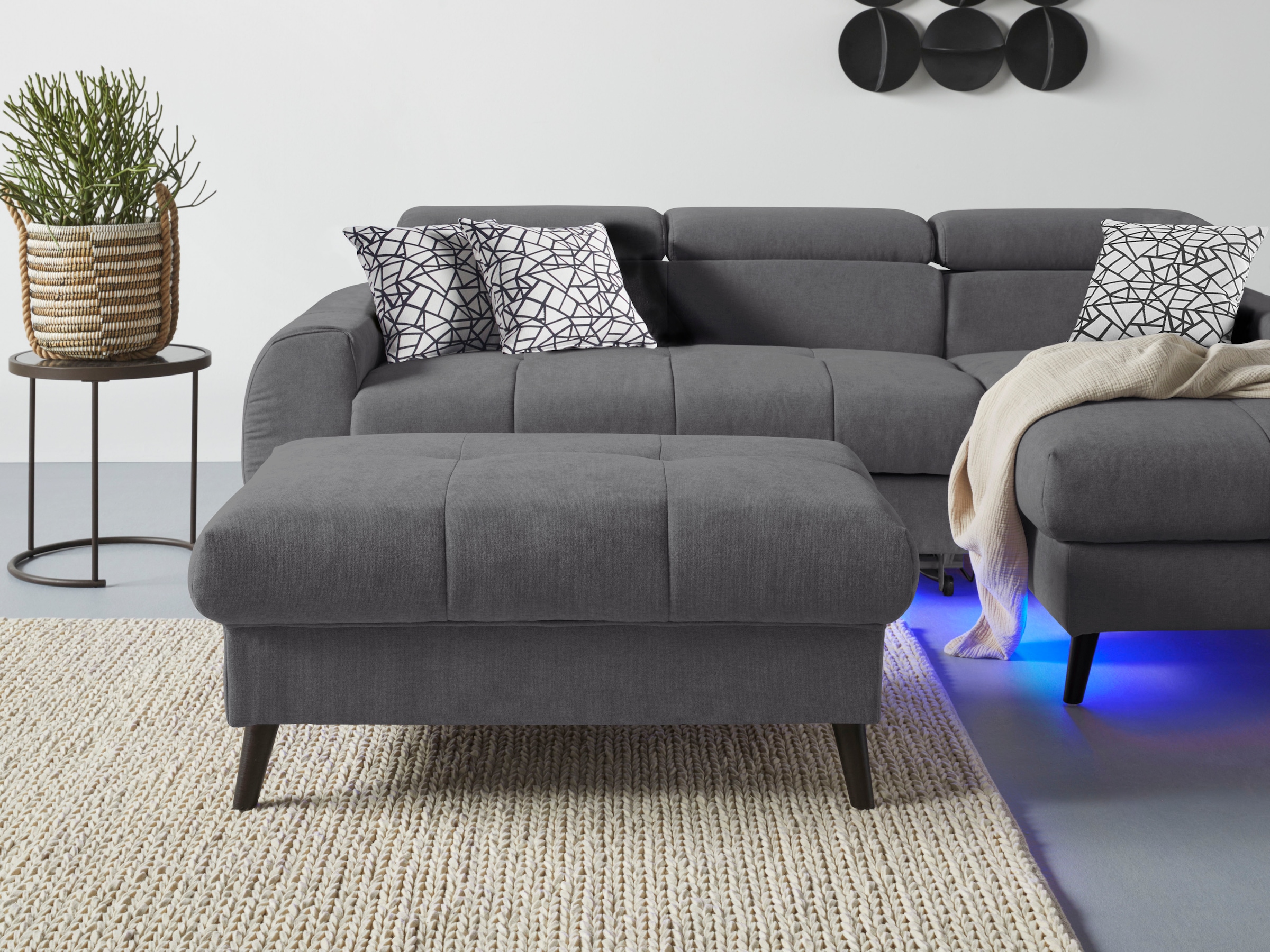 COTTA Polsterhocker »Mia«