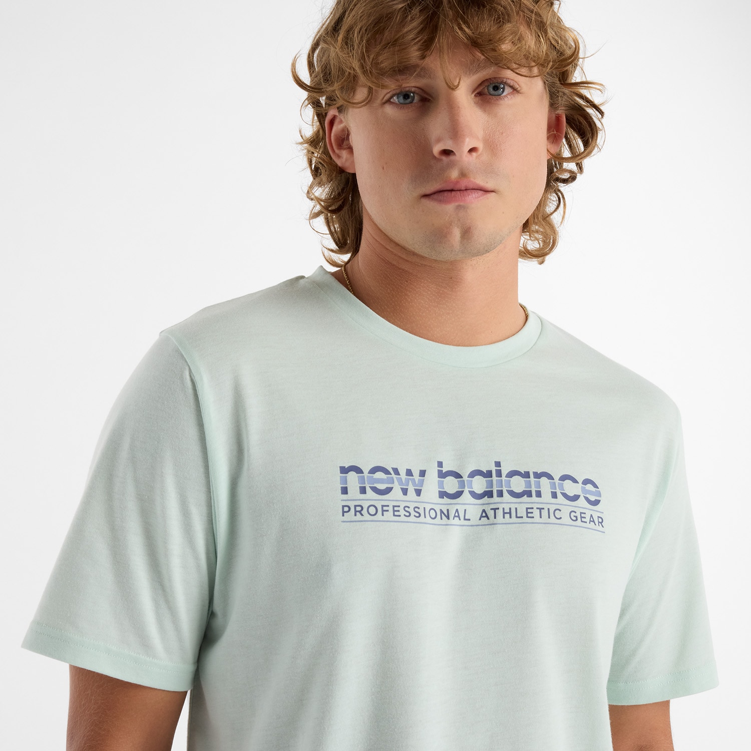 New Balance Laufshirt »HEATHERTECH ATHLETIC GEAR T-SHIRT«