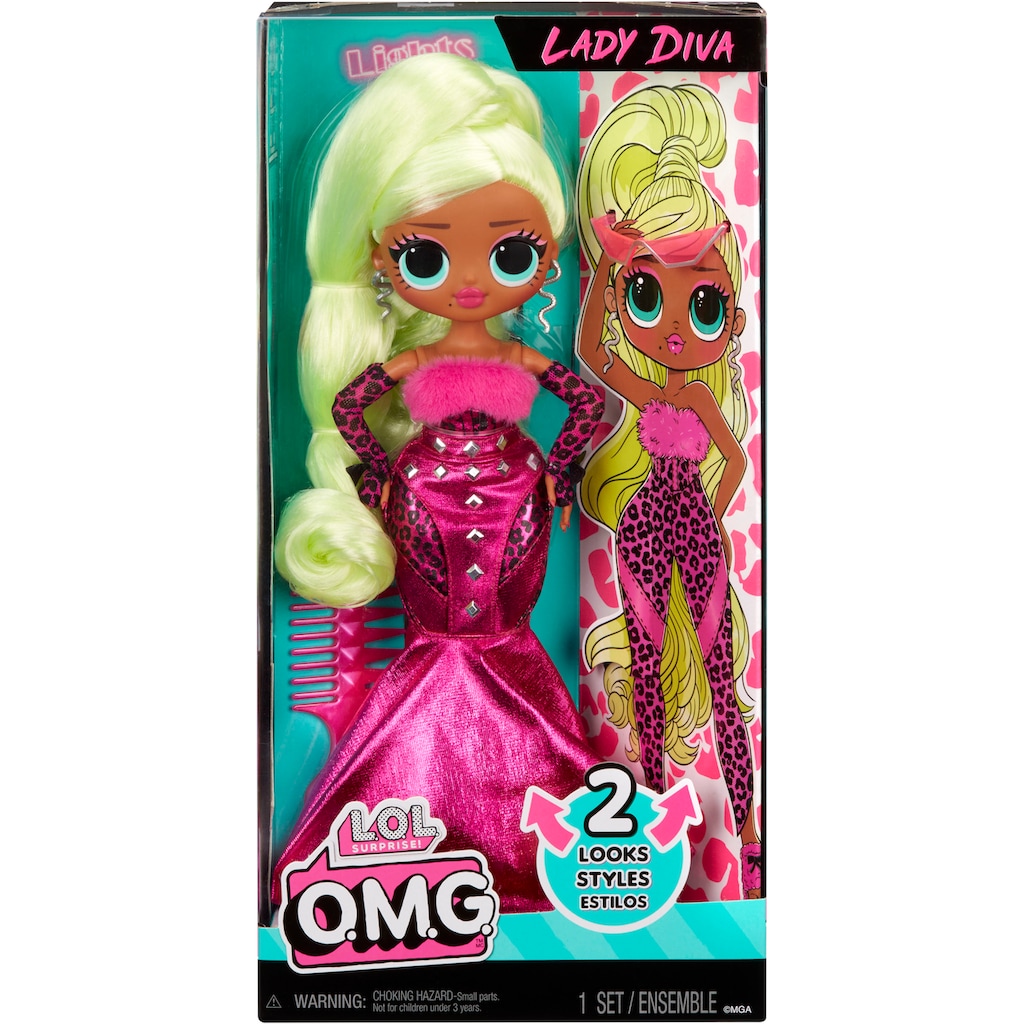L.O.L. SURPRISE! Anziehpuppe »L.O.L. Surprise OMG HoS Doll - Lady Diva«