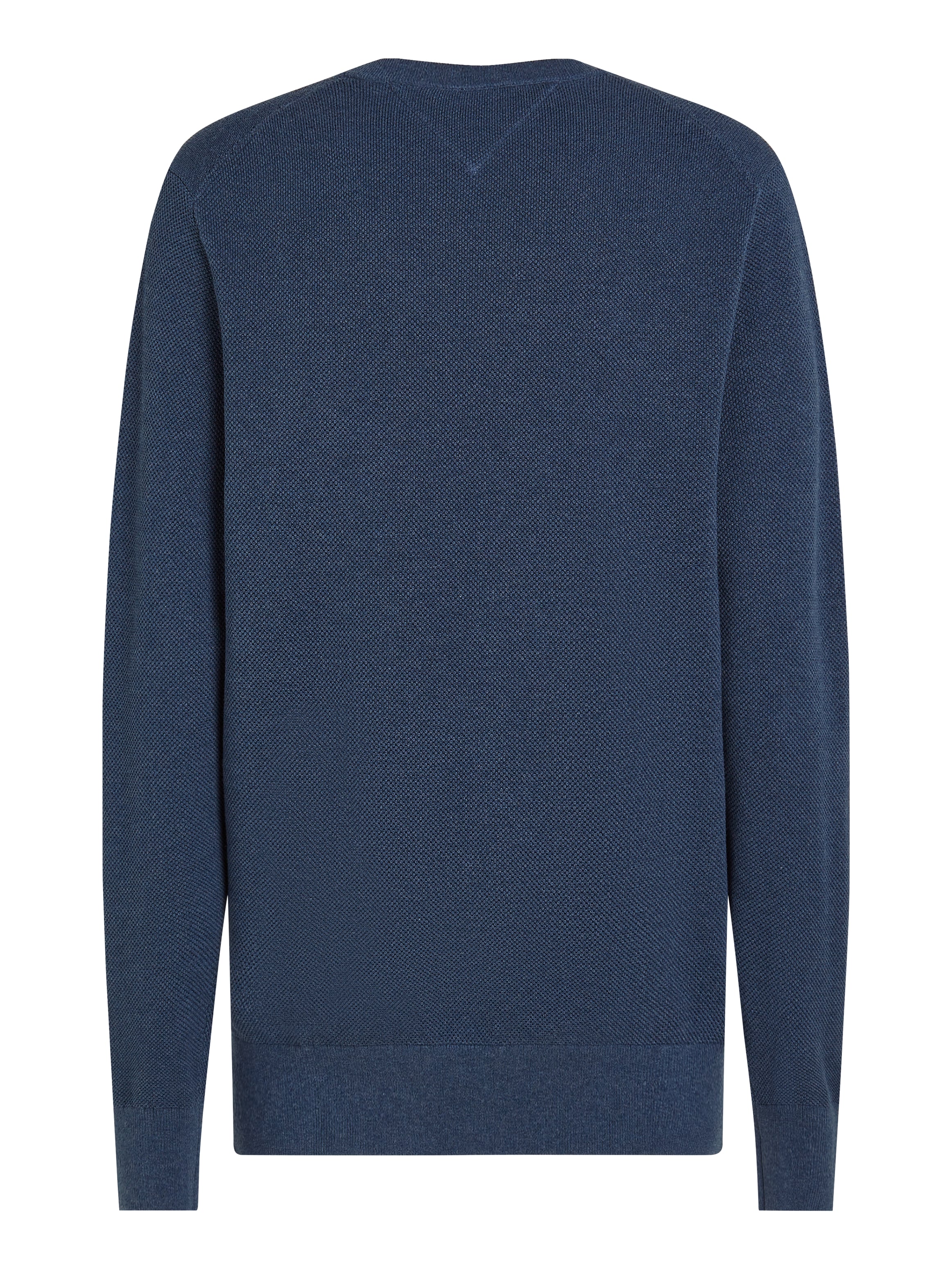 Tommy Hilfiger Rundhalspullover »ESSENTIAL STRUCTURE CREW NECK«, mit feiner Struktur