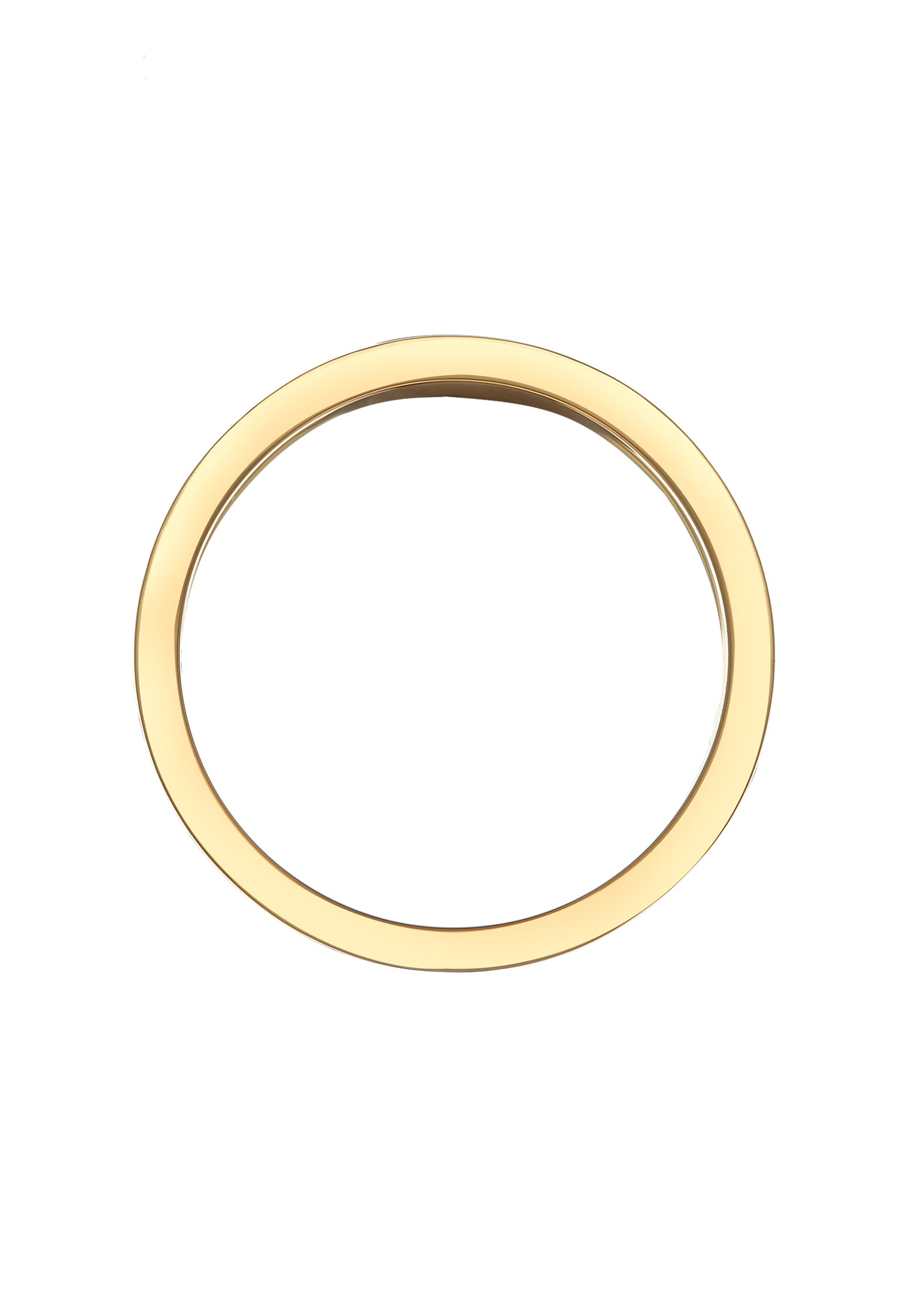 Elli Silberring »Ring Bandring Worte Amor Vincit Omnia 925 Silber«