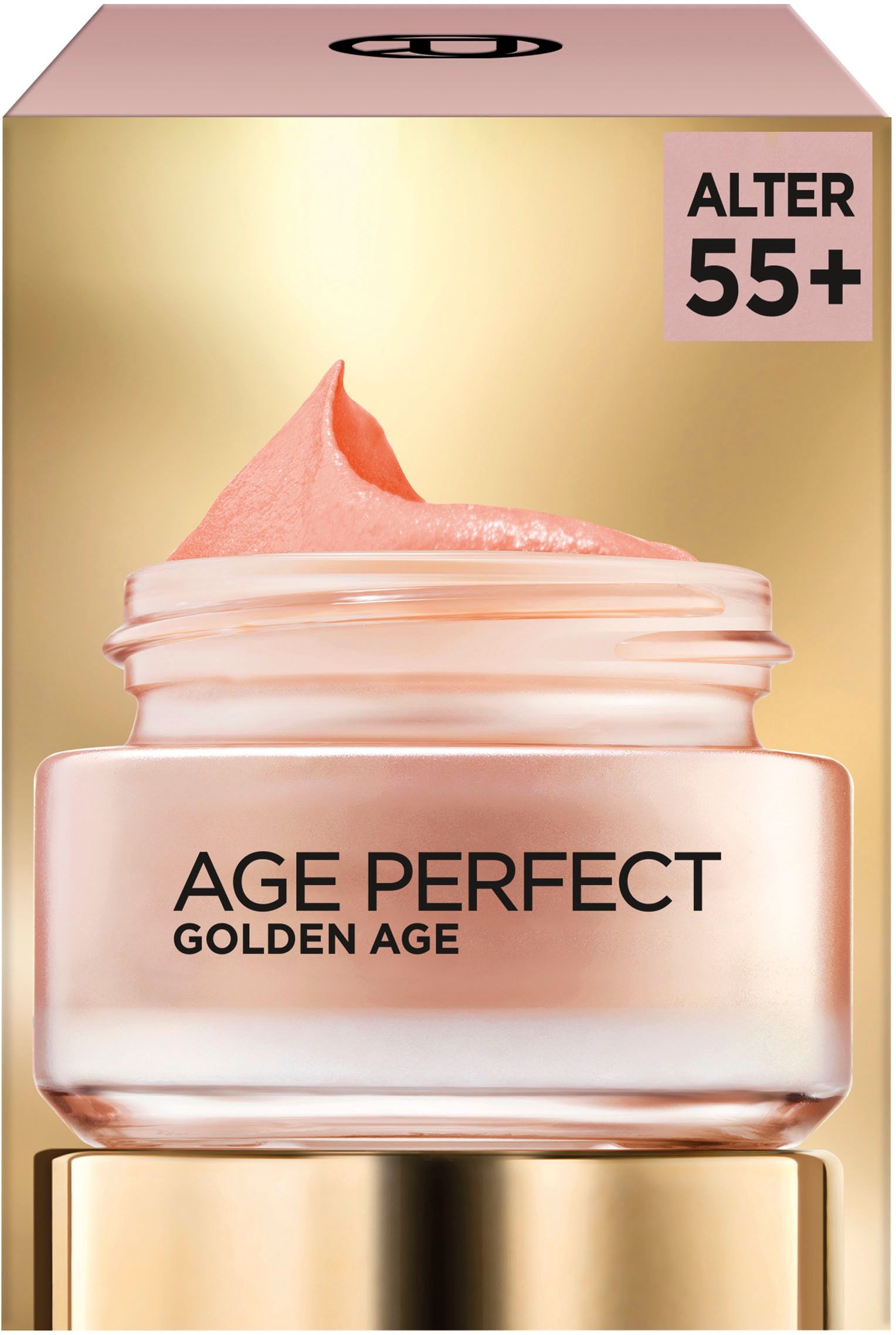 L'ORÉAL PARIS Augenbalsam »Age Perfect Golden Age Rosé-Augenpflege«, Feuchtigkeitscreme