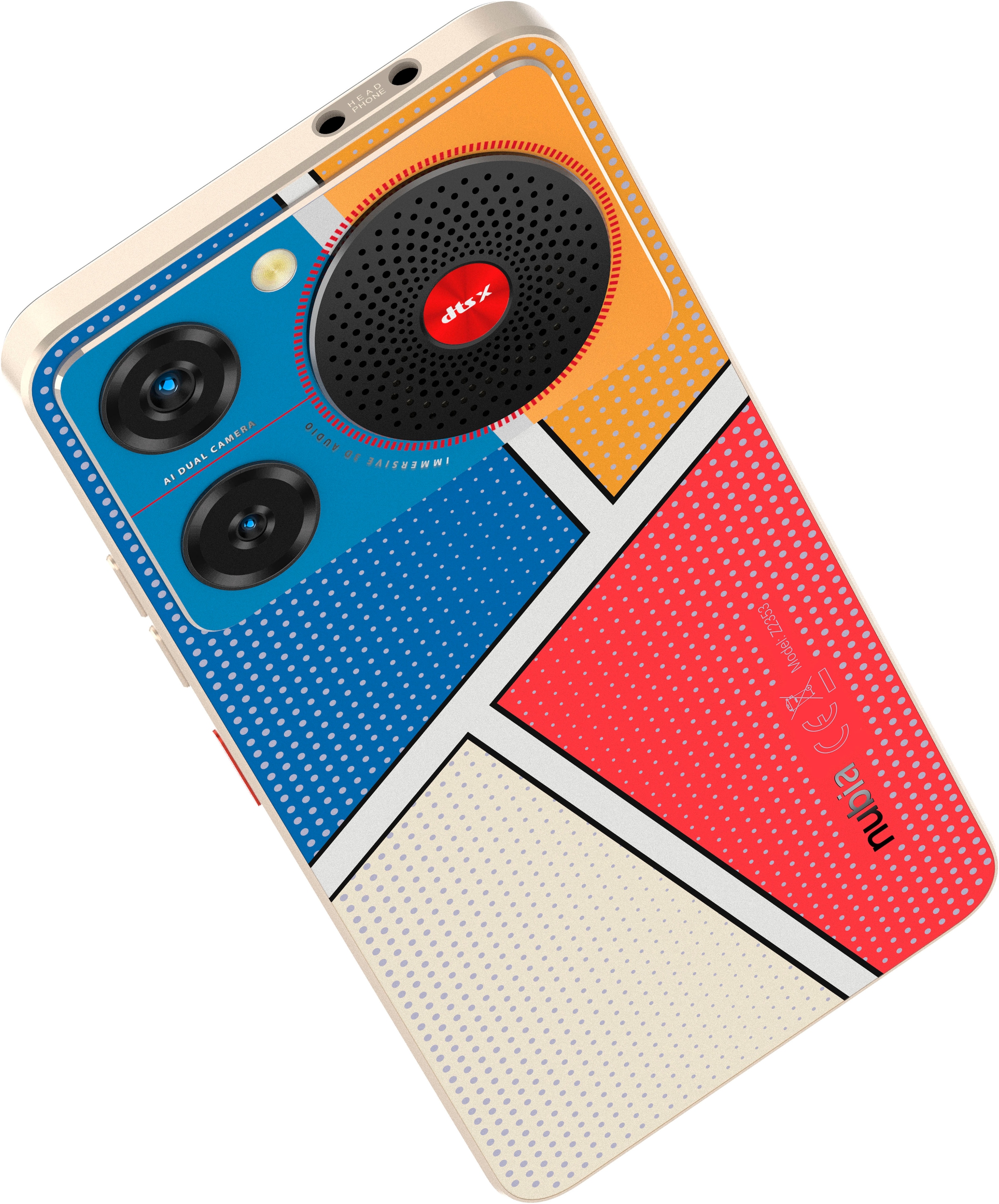 Nubia Smartphone »nubia Music«, pop art