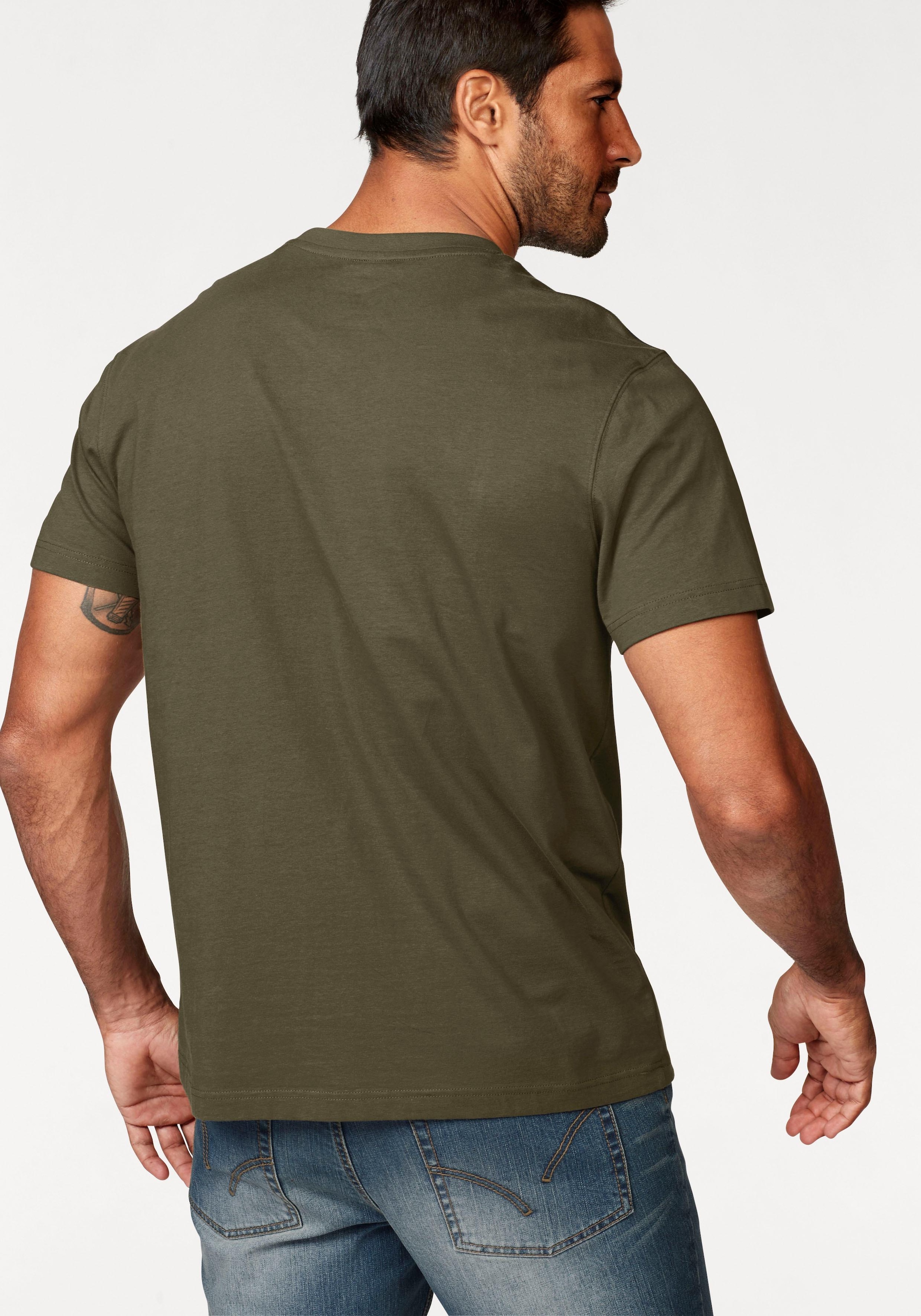 Arizona T-Shirt, Kurzarm, lässige Passform, bedruckt, Rundhals, casual