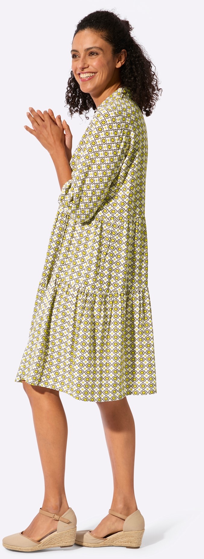 Inspirationen Druckkleid »Druck-Kleid«