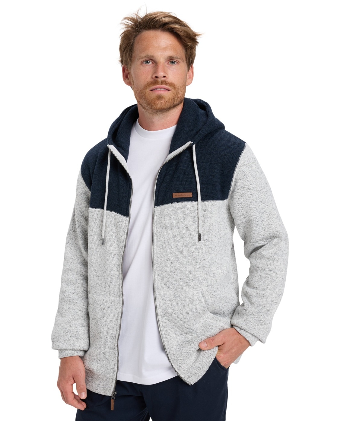 Quiksilver Hoodie »Keller Block Zip«
