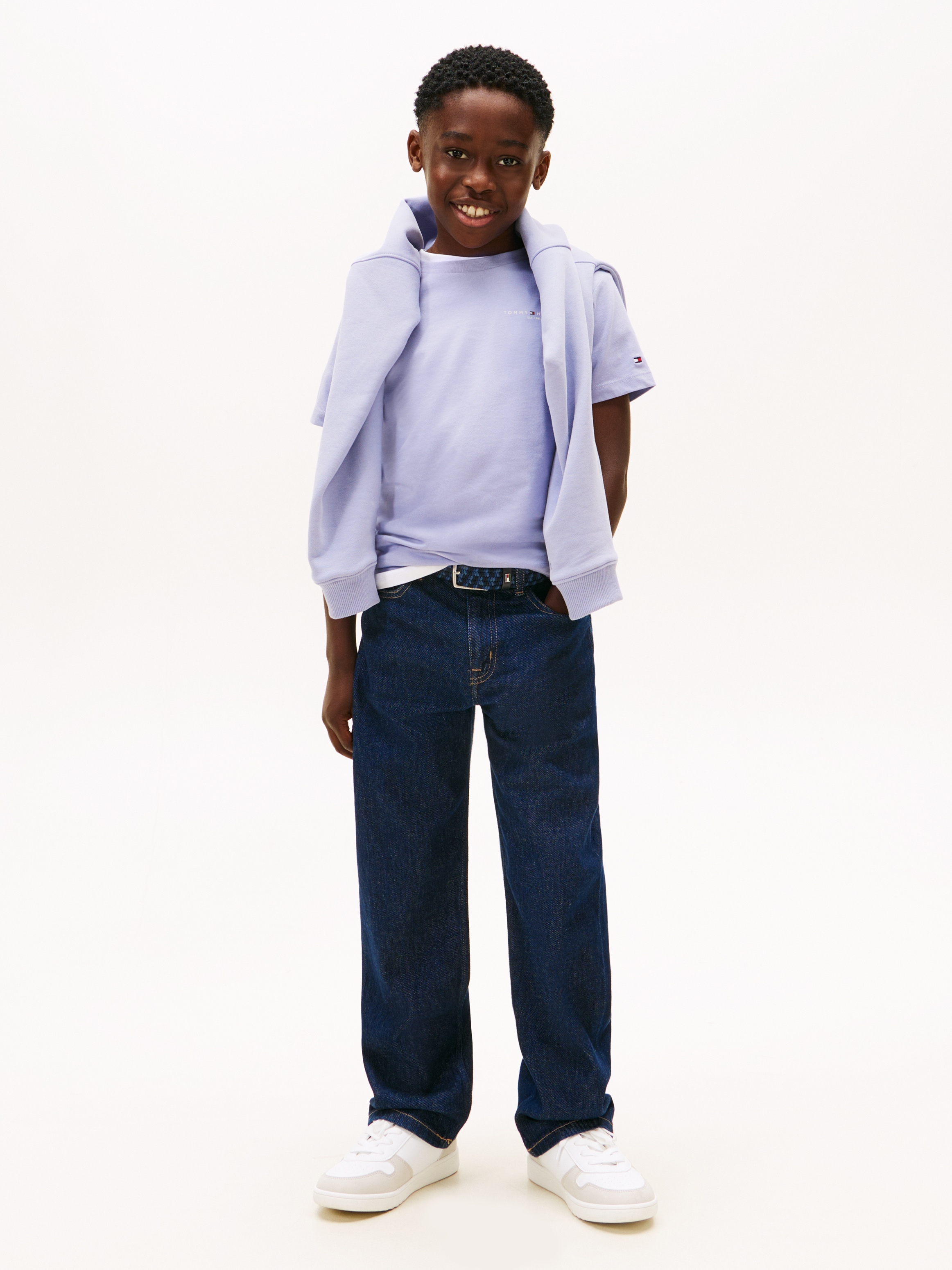 Tommy Hilfiger T-Shirt »MINI CORP T-SHIRT« Kinder bis 16 Jahre