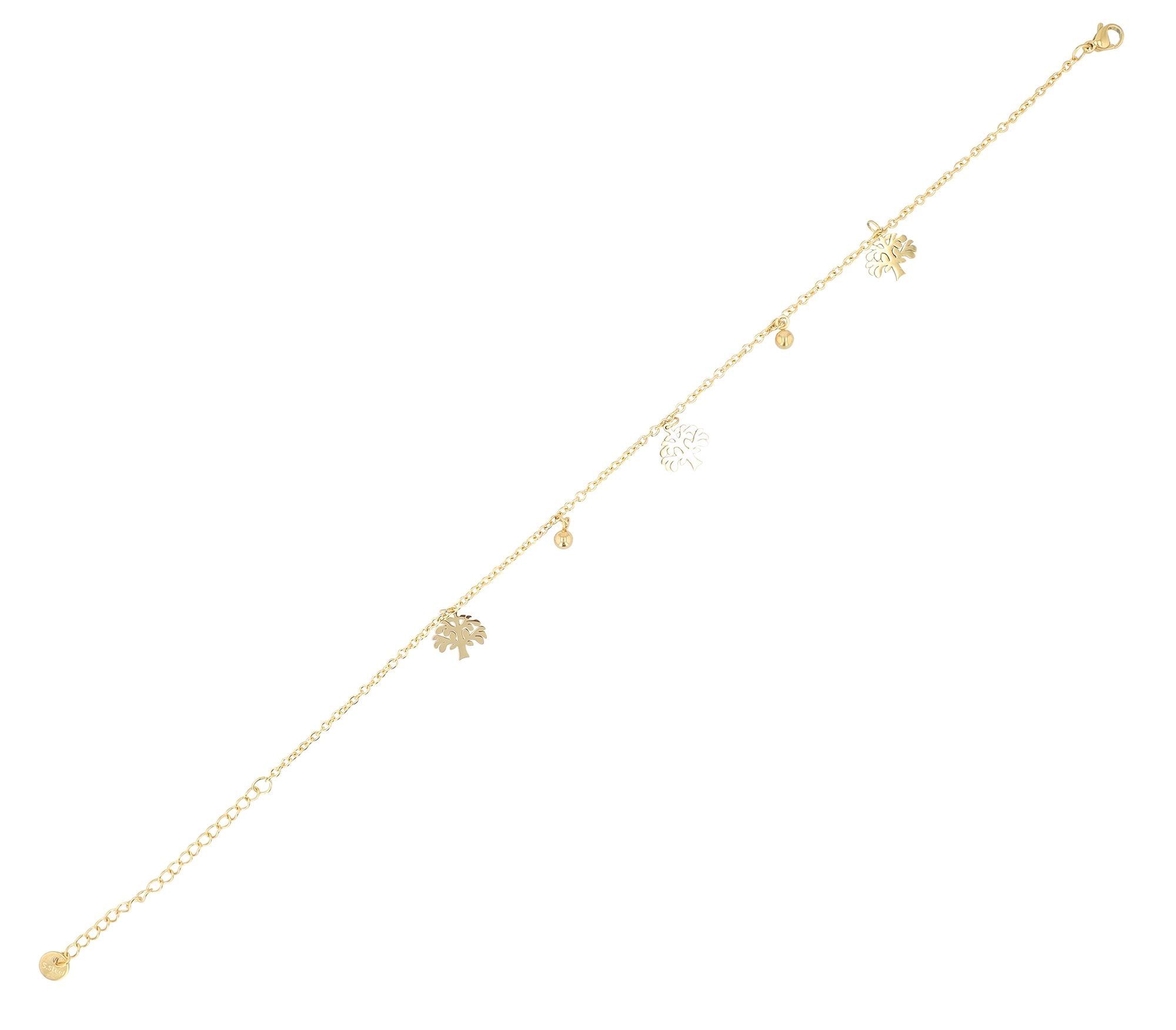 Adelia´s Kettenanhänger »Damen Anhänger ¿ Lebensbaumanhänger aus Edelstahl«