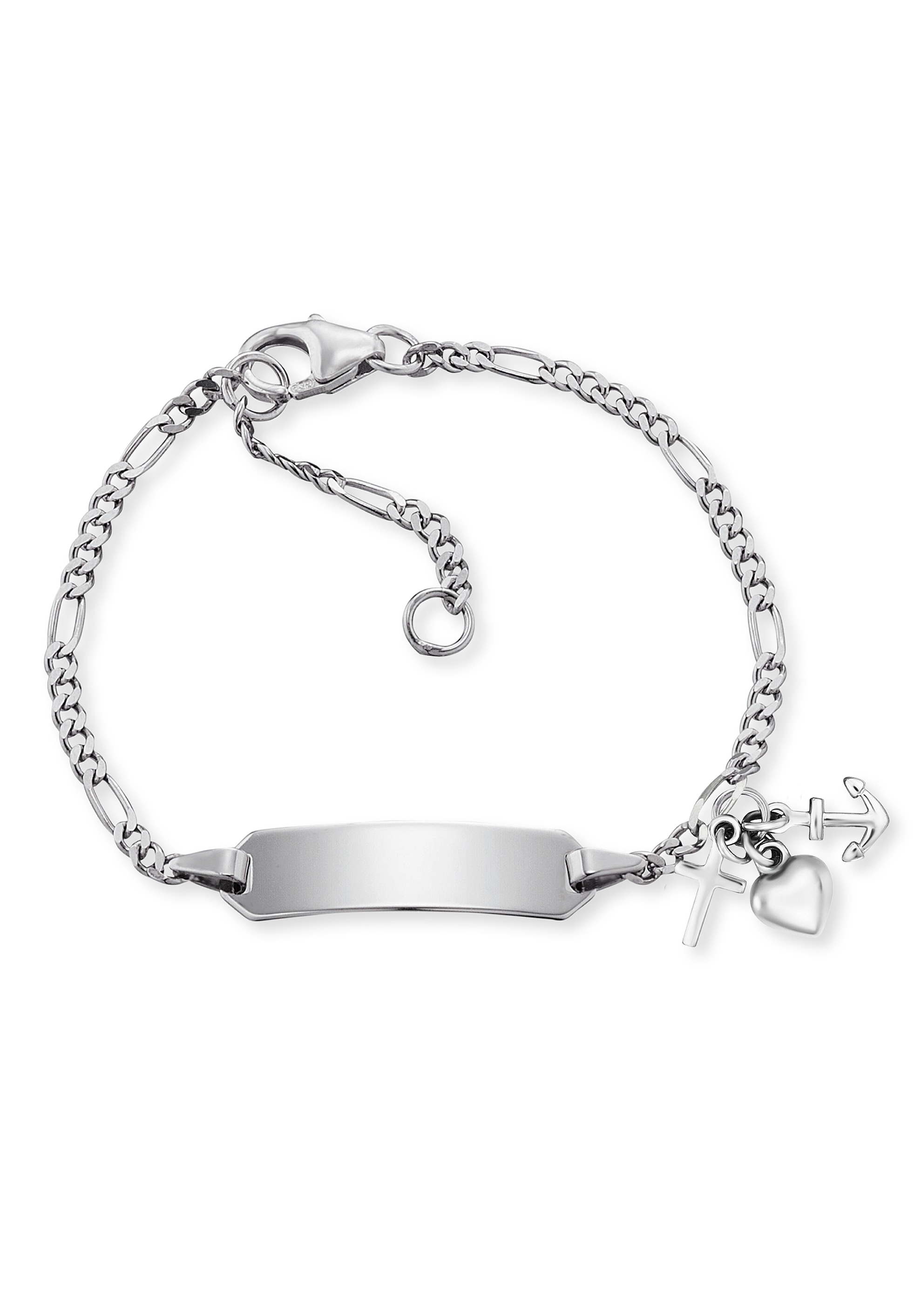 Herzengel Armband »Glaube, Liebe & Hoffnung, HEB-ID-FLH« kaufen