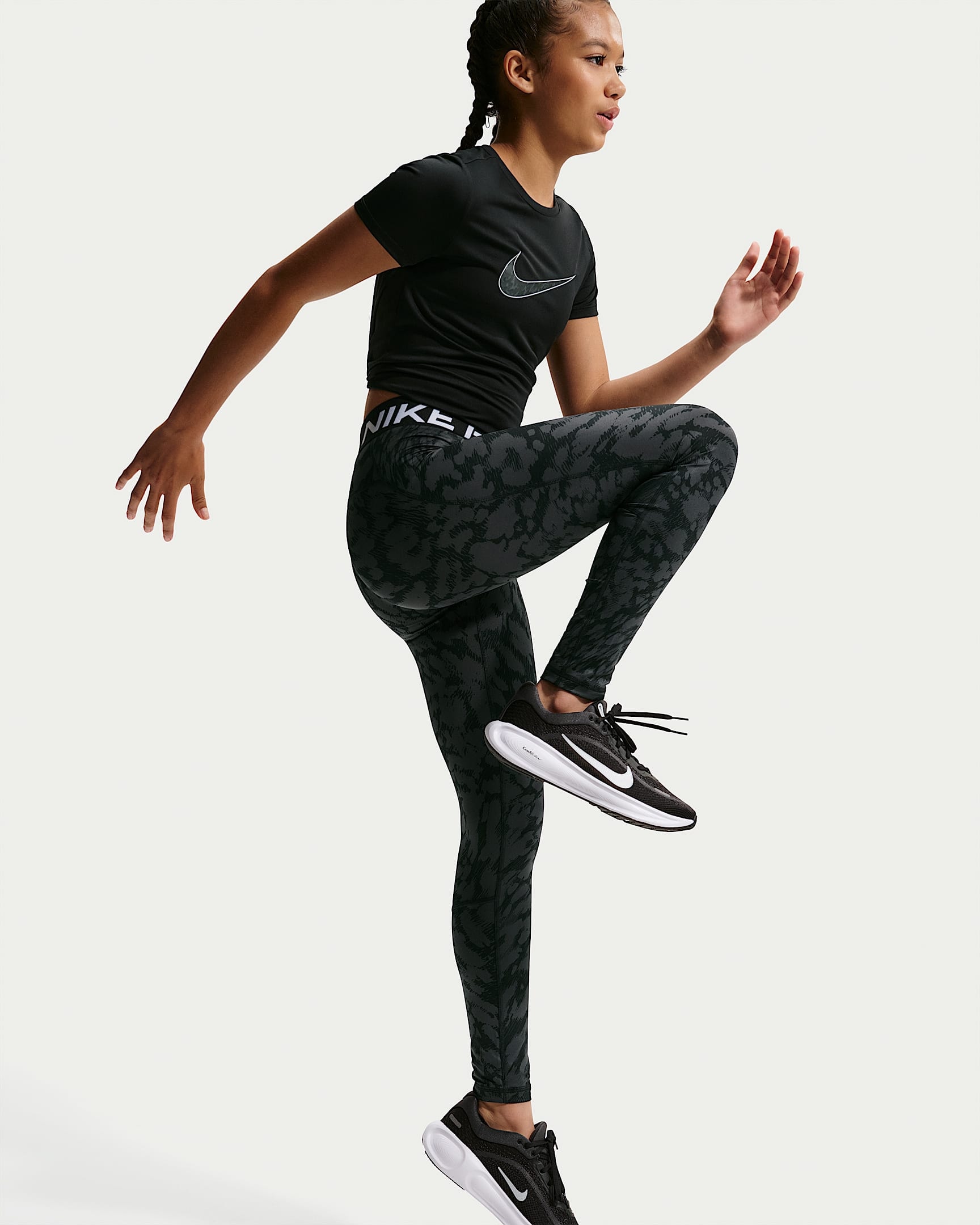 Nike Trainingstights »Nike Pro Big Kids' (Girls') Leggings«  Für Kinder und Jugendliche