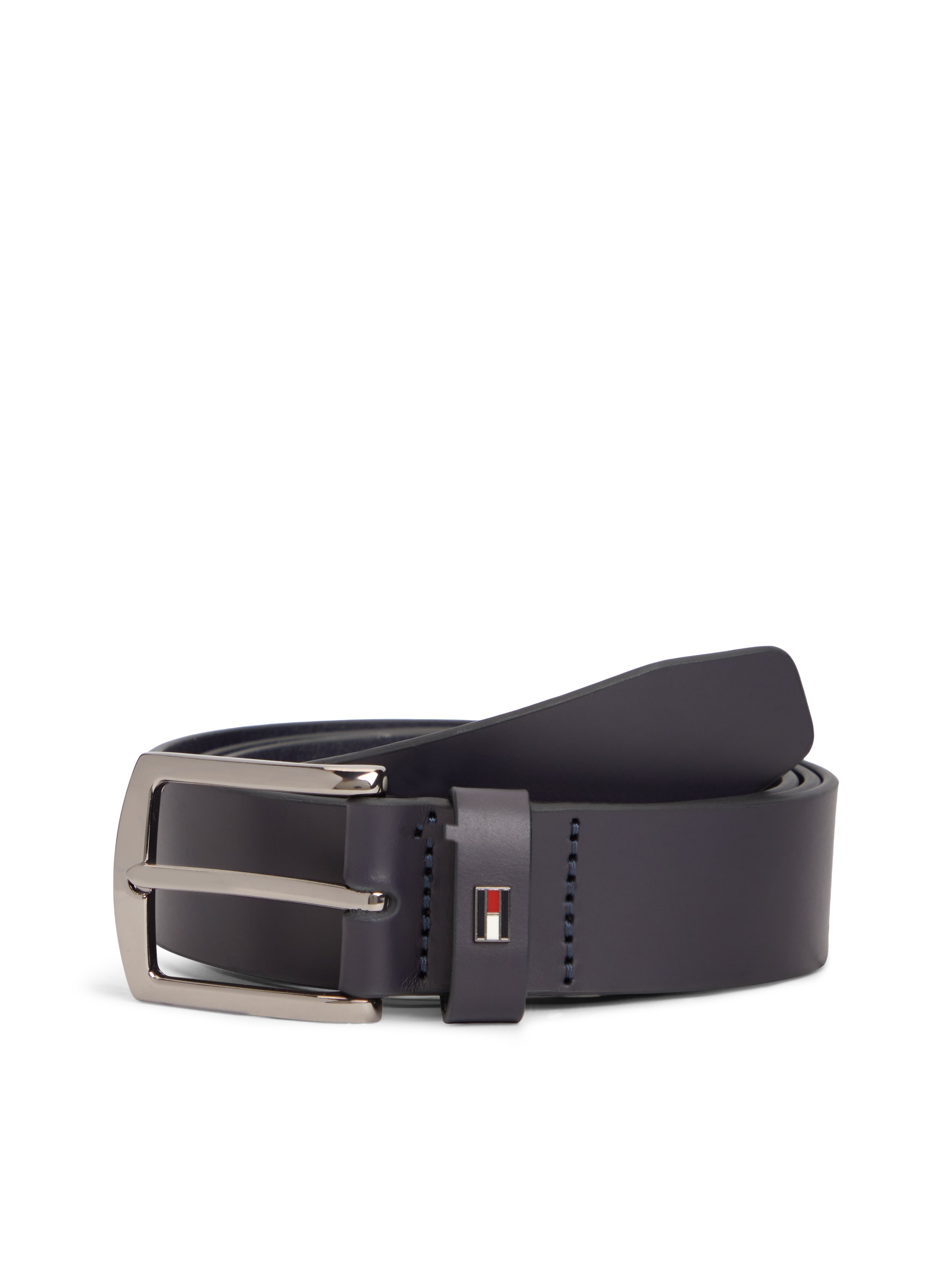 Tommy Hilfiger Ledergürtel »DENTON« Regular fit und größenverstellbar