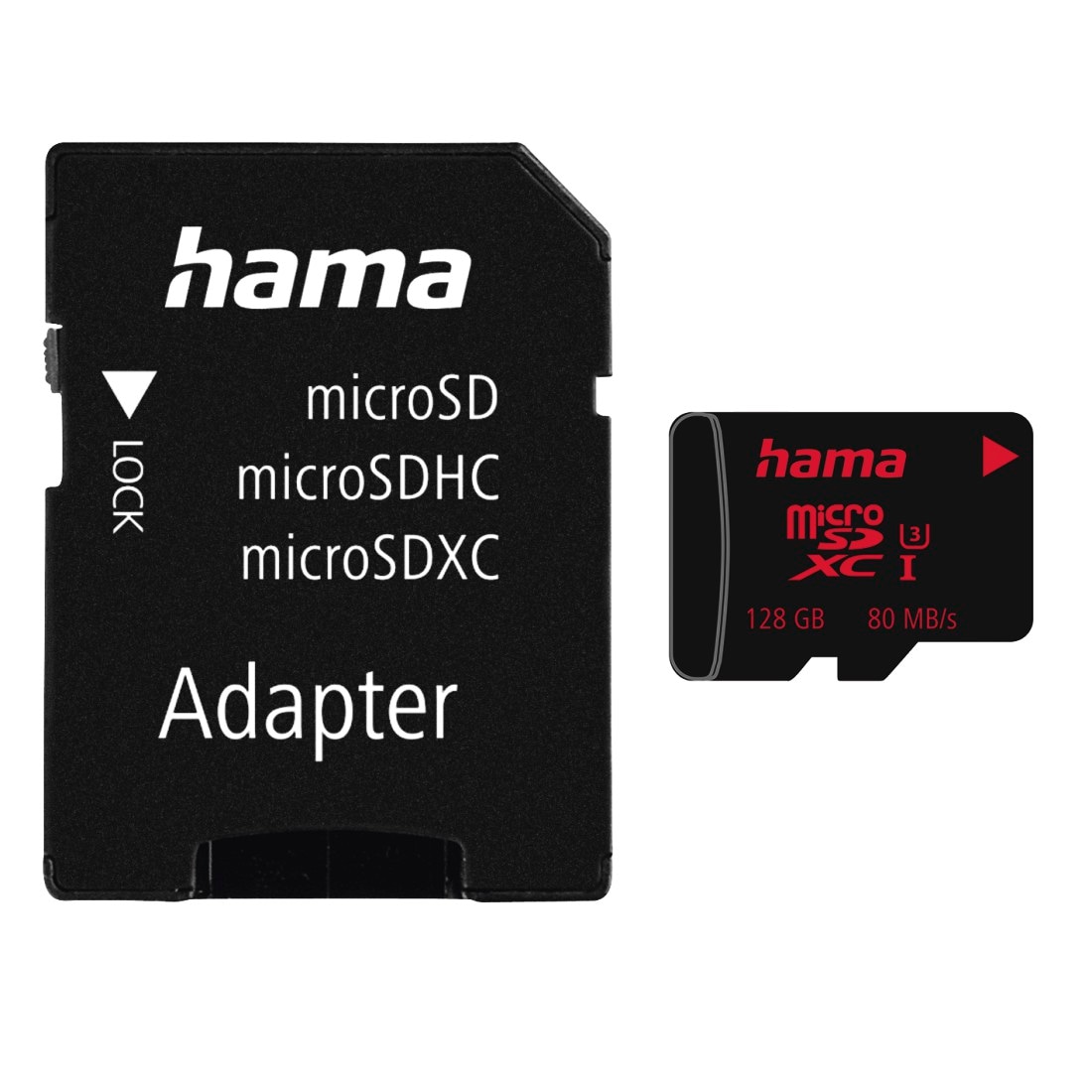 Speicherkarte »microSD Karte, Memory Pro 4K, +Adapter/Foto, UHS Speed C3 UHS-I...