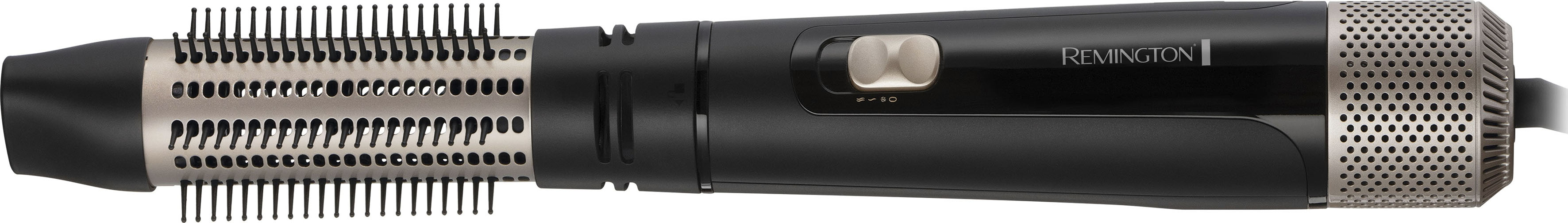 Remington Warmluftbürste »Blow Dry & Style AS7500« 4 Aufsätze 1.000 Watt (Airstyler/Rund-&Lockenbürste) für mittellange Haare in schwarz