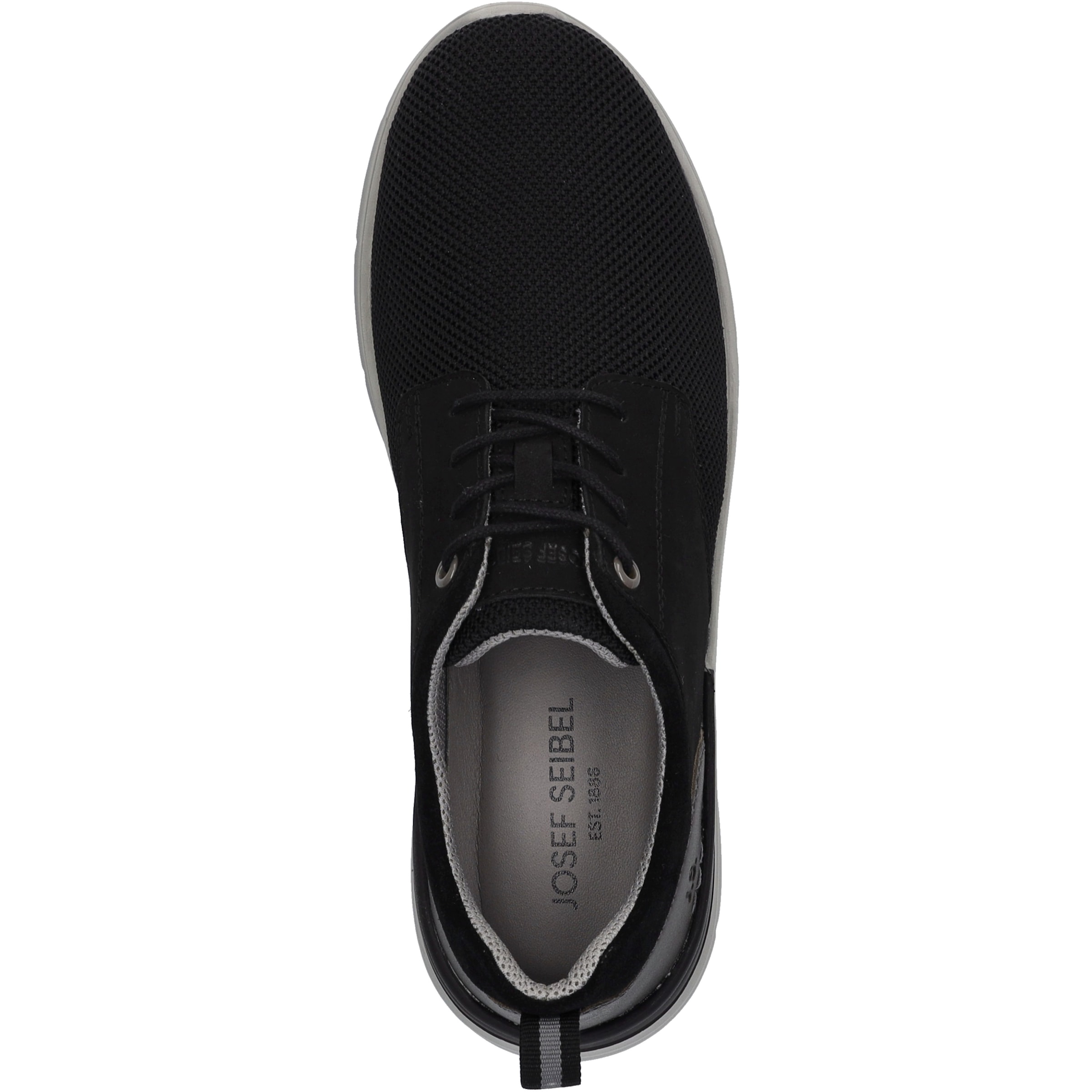 Josef Seibel Schnürschuh »Wales 03, schwarz«