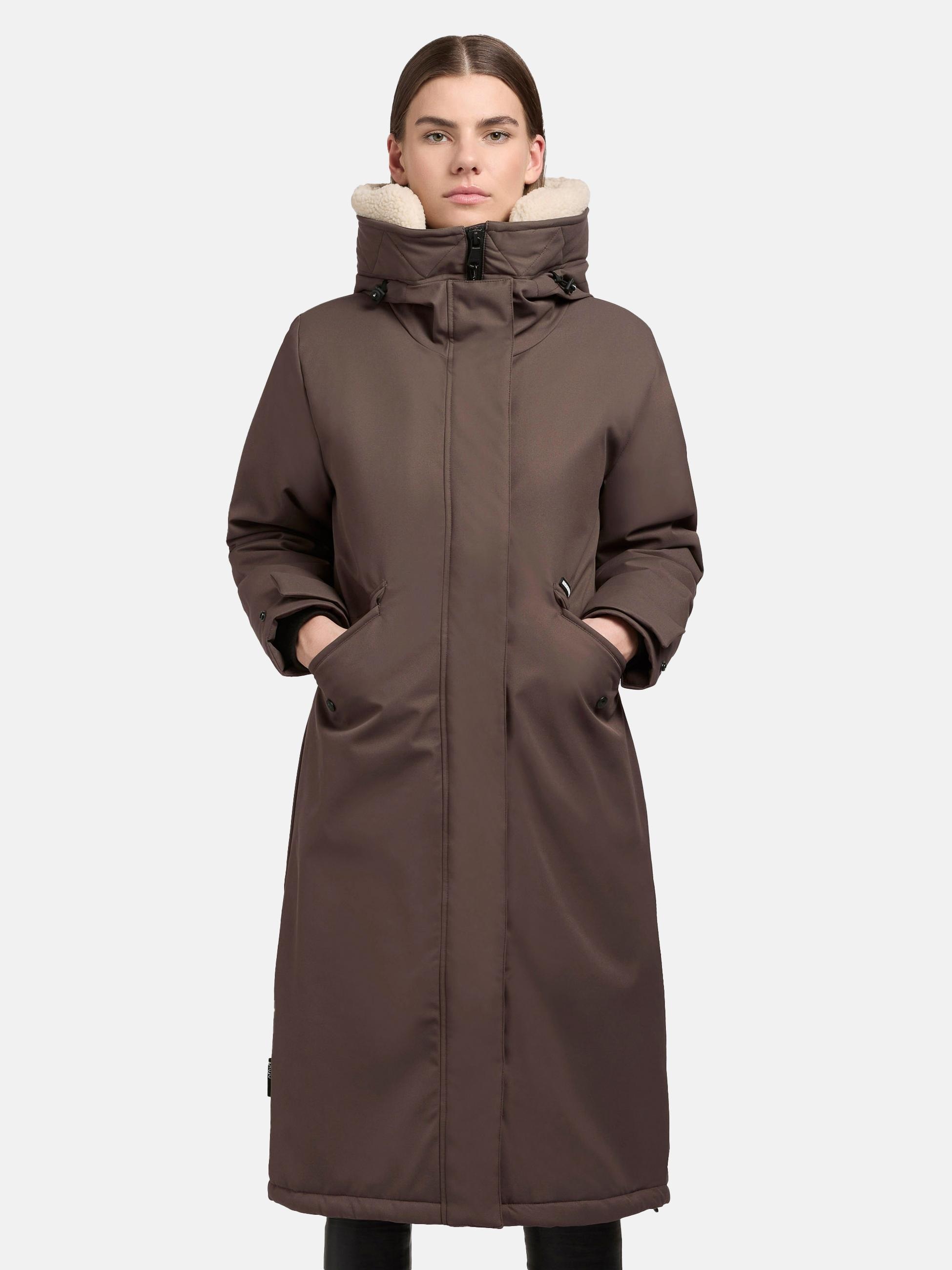khujo Wintermantel »Wintermantel Agneta-YM«