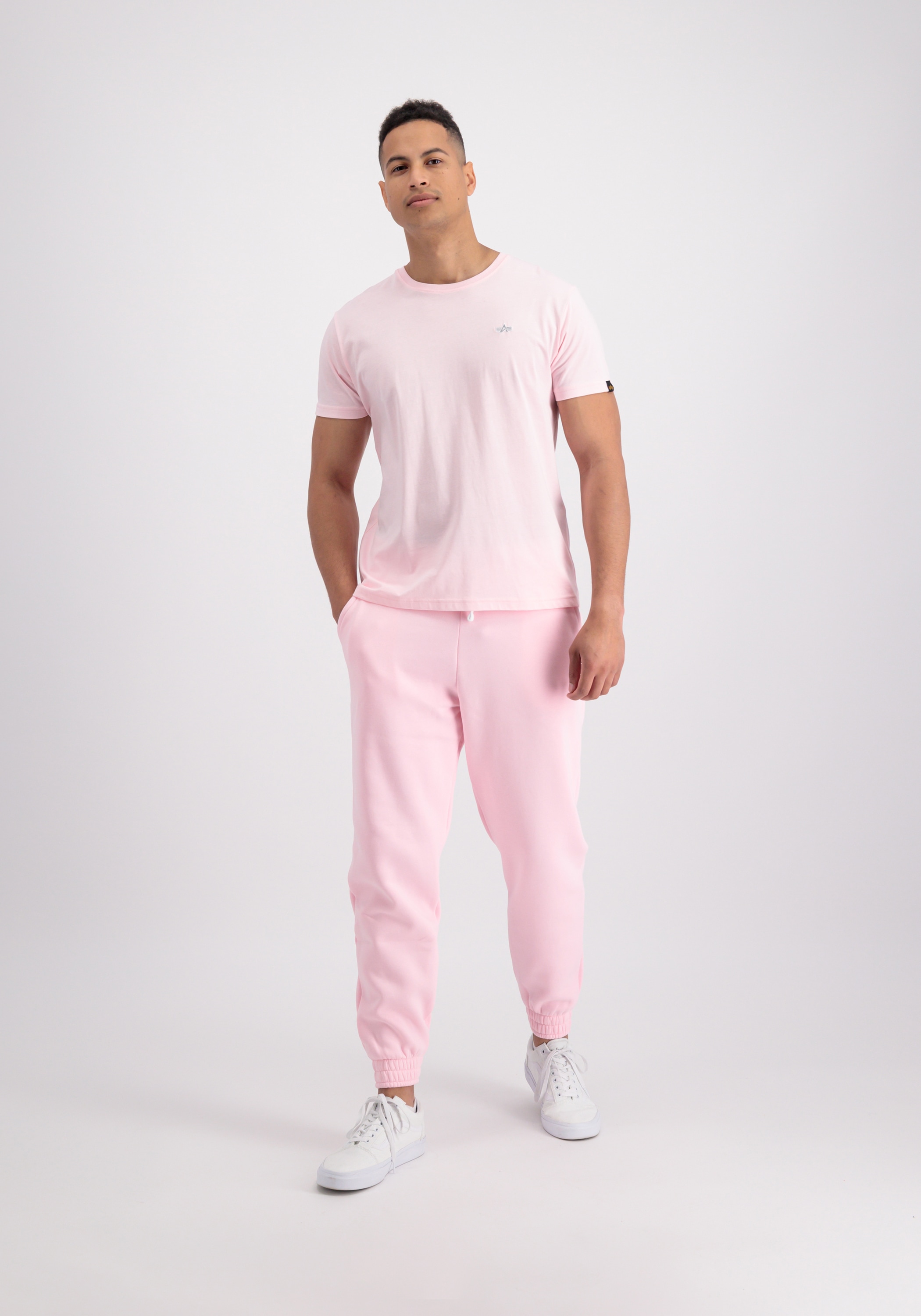 Alpha Industries T-Shirt »Alpha Industries Men - T-Shirts Unisex EMB T-Shirt«