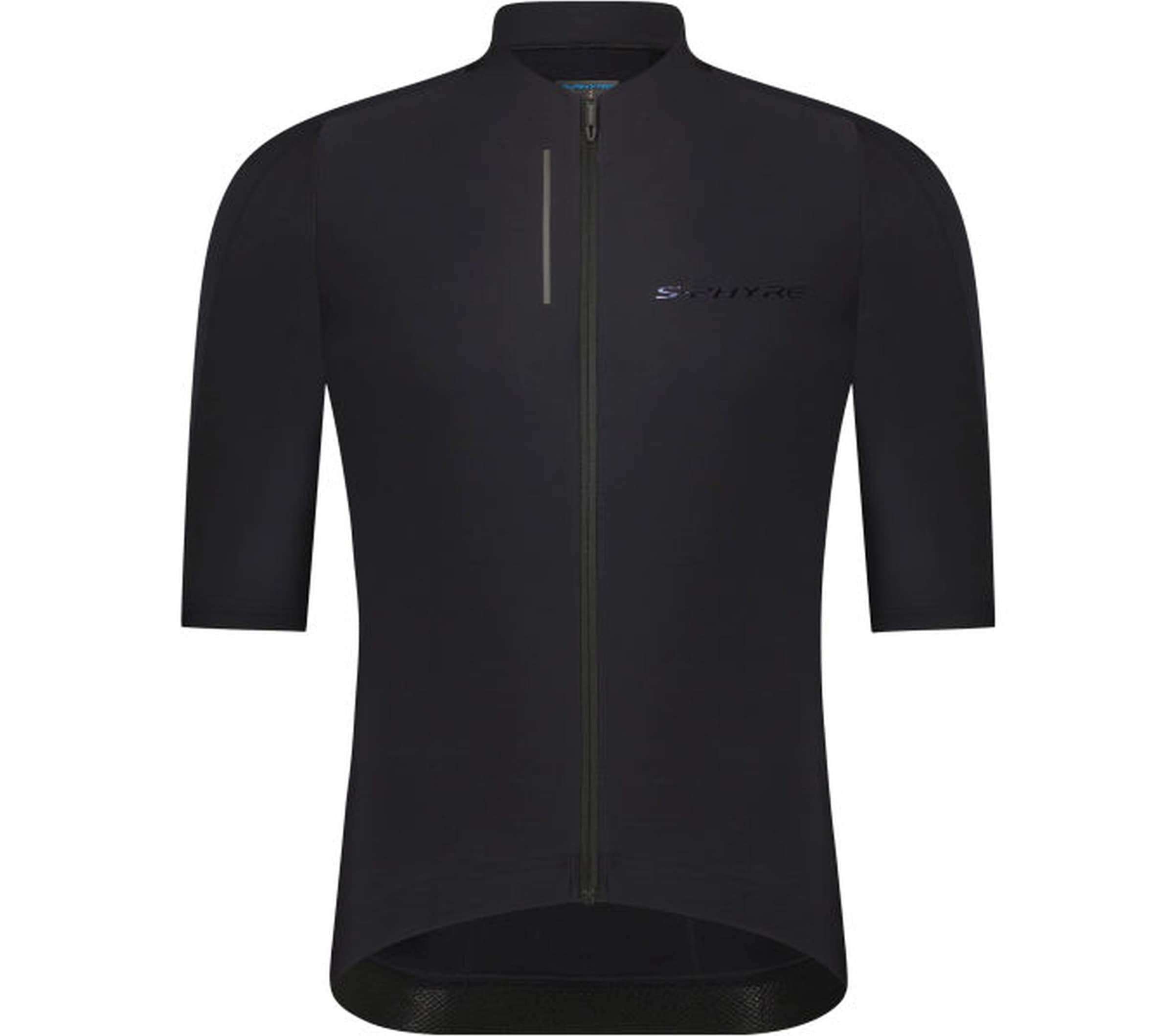 Radtrikot »S-PHYRE Thermal Short Sleeves Jersey, Black«