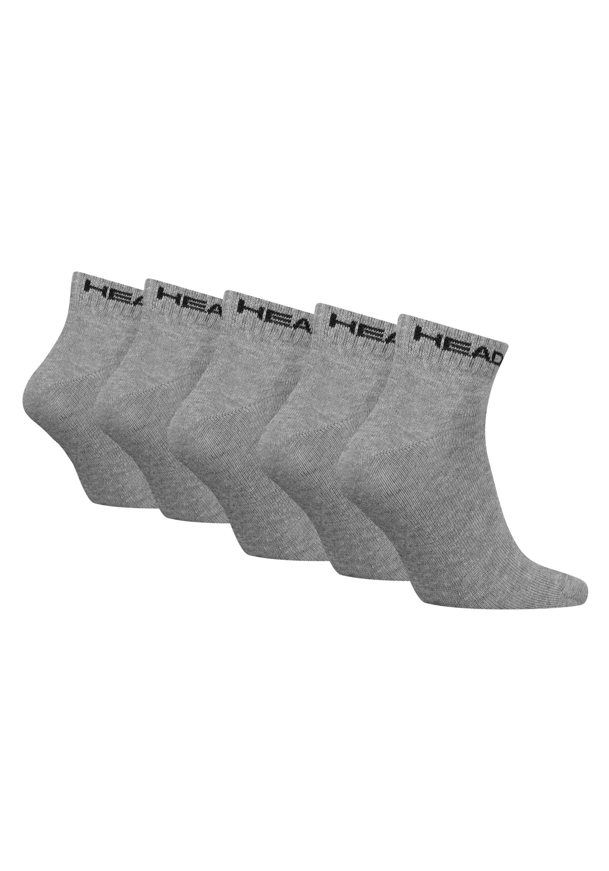 Head Kurzsocken »Socken HEAD ELEMENTS ALL SPORTS QUARETER 5P ECOM 5er Pack«