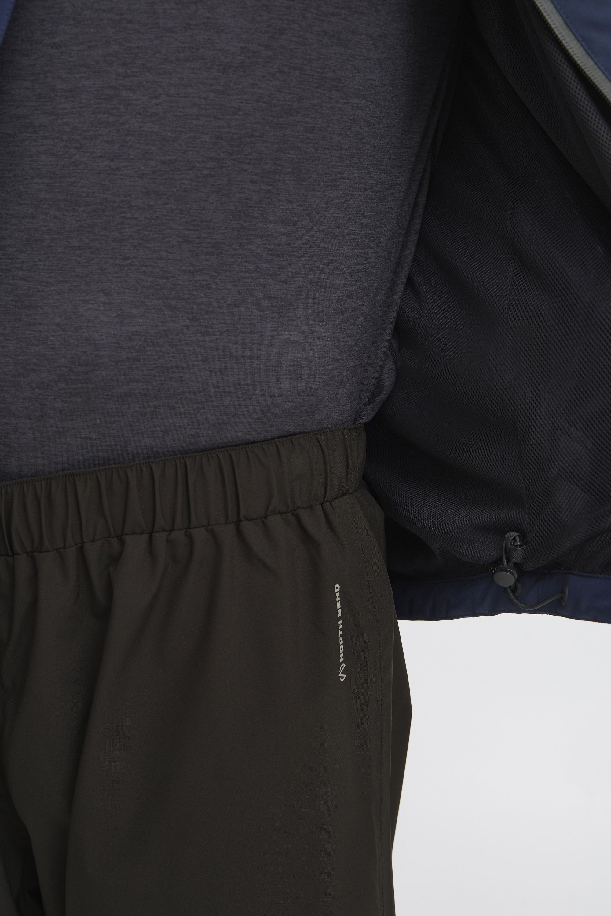 North Bend Regenjacke »Regenjacke NBGustonys M Set W-Pro 10000«