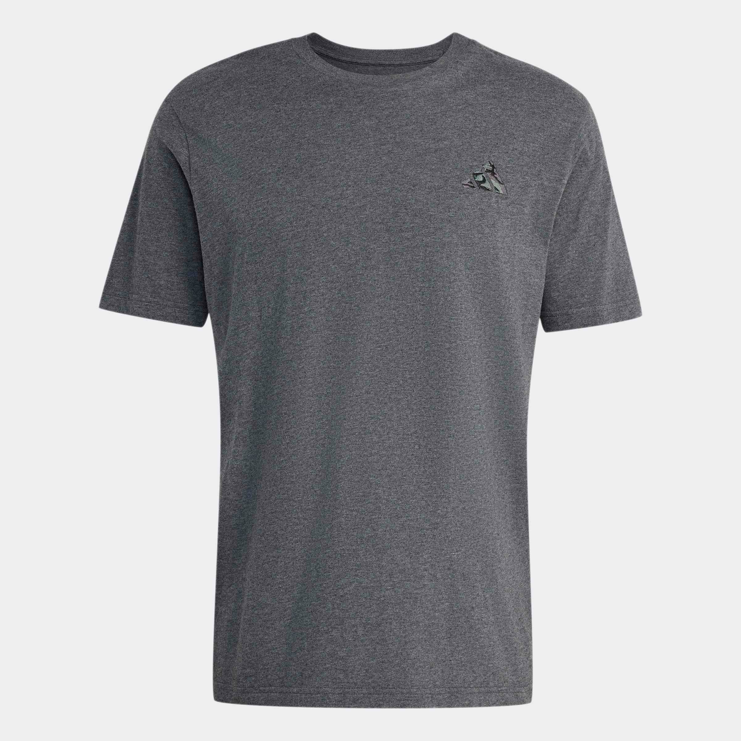 adidas Sportswear T-Shirt »CAMO GRAFIK, KLEINE LOGOSTICKEREI«