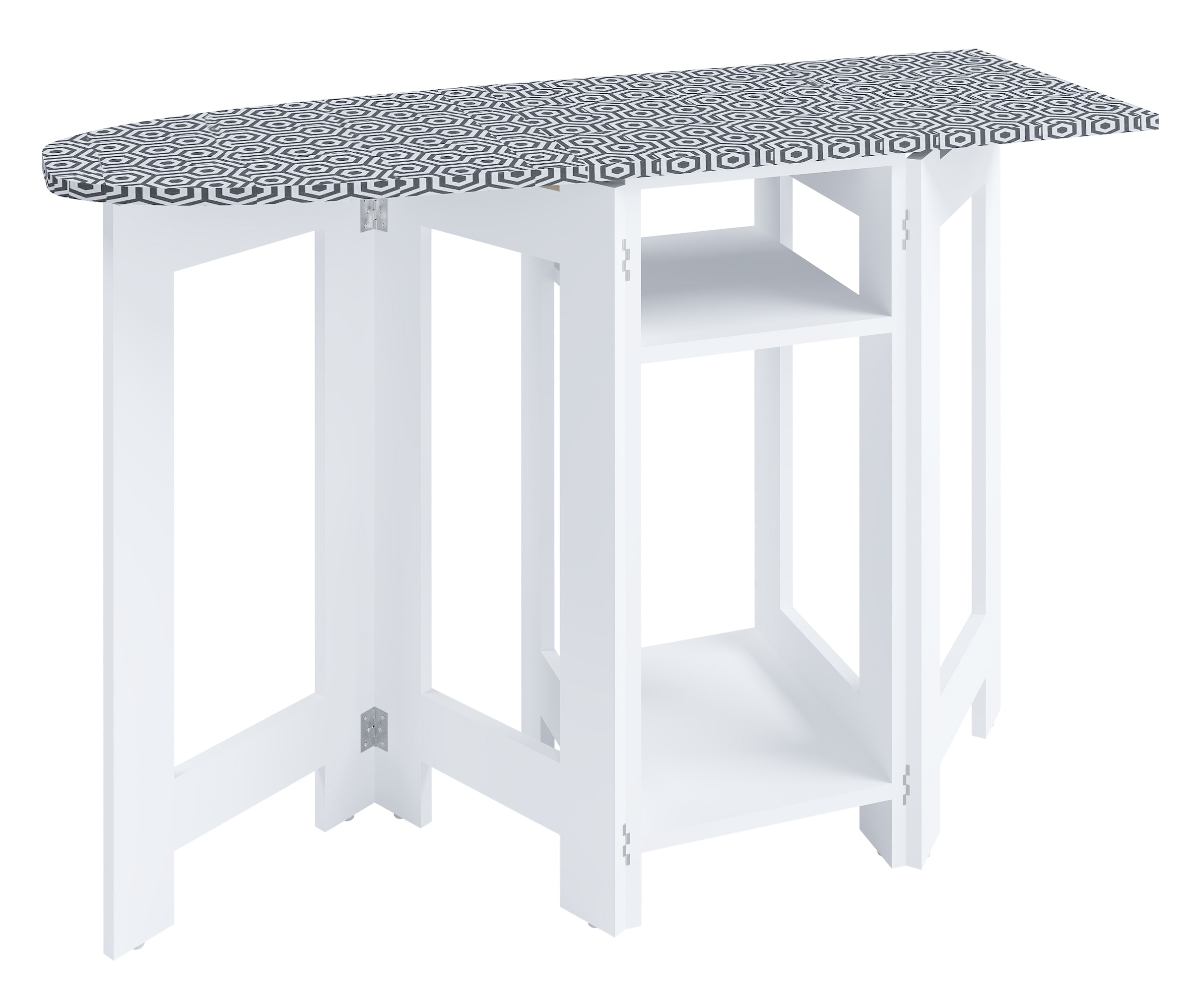 VCM Kommode »Holz Kommode Sideboard Bügelbrett Bigalos«