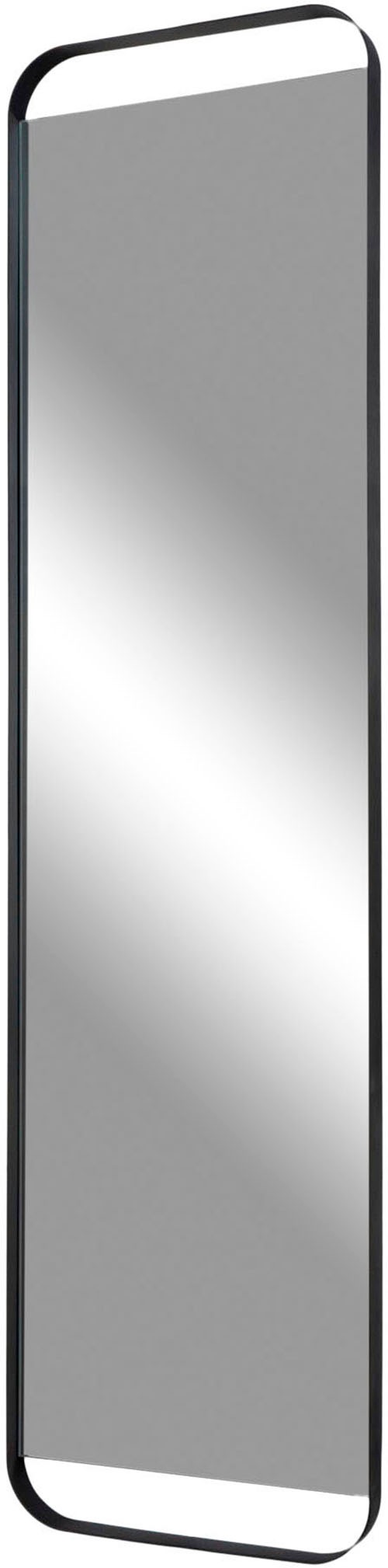 Spinder Design Wandspiegel »REX MIRROR Spiegel - Schwarz«, Metall, Breite 46 cm