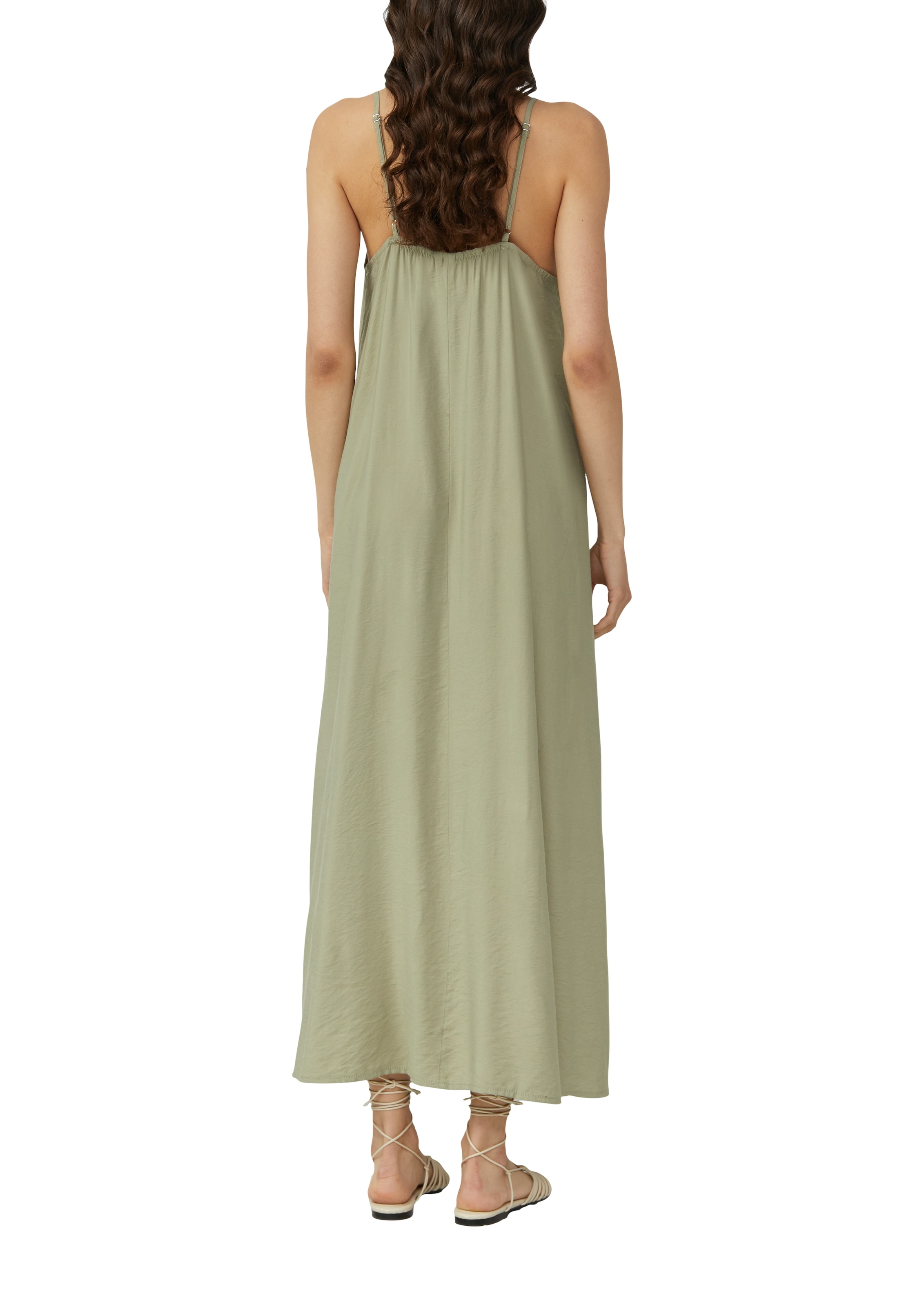 QS Maxikleid, aus Viskosemix