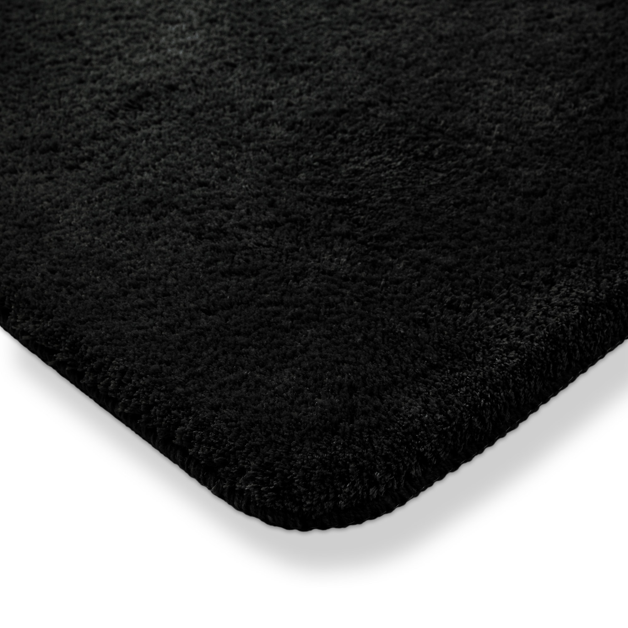 OTTO home Badematte »Neele«, rutschhemmend beschichtet, schnell trocknend, Badteppich, getuftet, modern, Uni, antirutsch, flauschig, hochflor