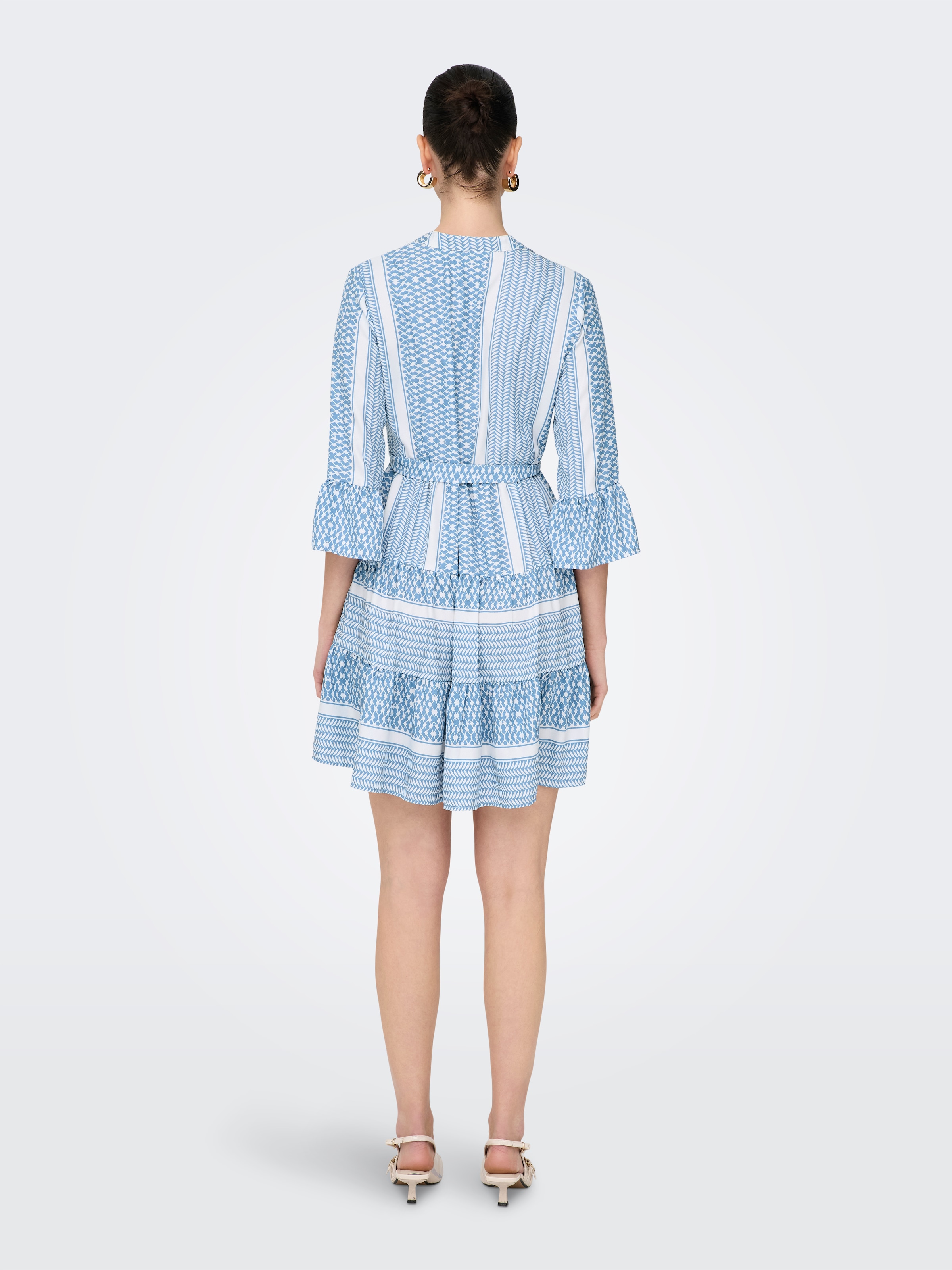ONLY Tunikakleid »ONLATHENA LIFE 3/4 SHORT DRESS WVN NOOS«