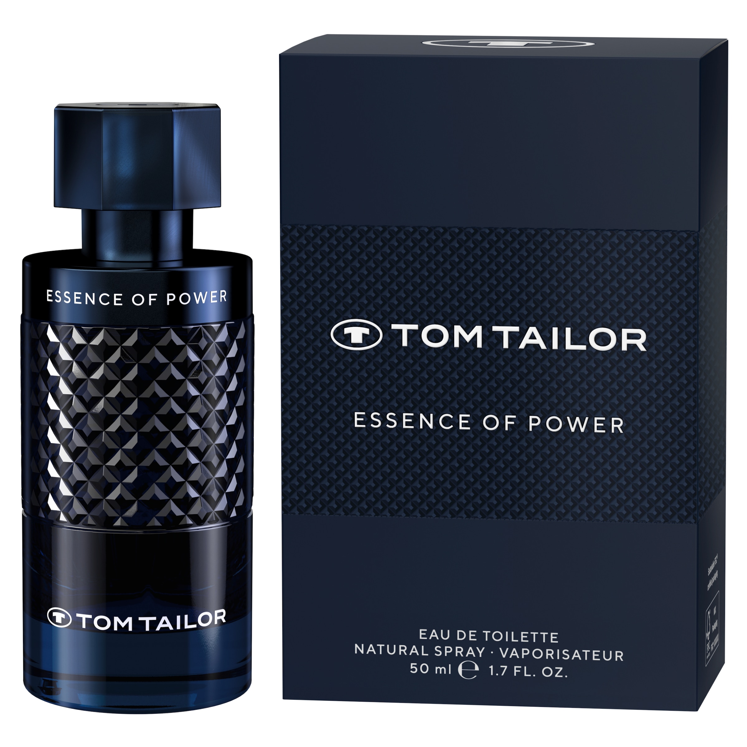 TOM TAILOR Eau de Toilette »ESSENCE OF POWER« EdT 50 ml Man