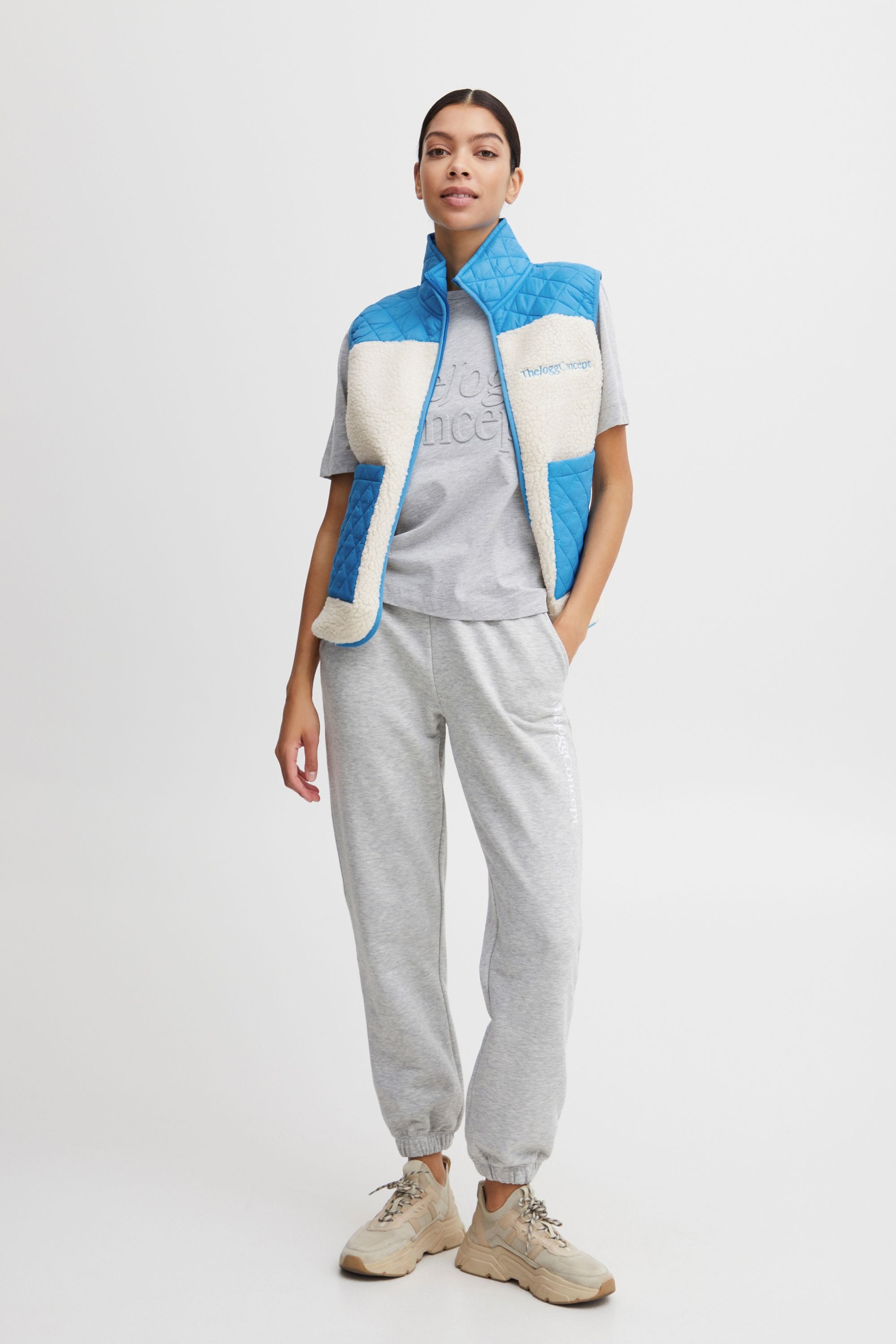 TheJoggConcept Fleeceweste »Fleeceweste JCBerri«