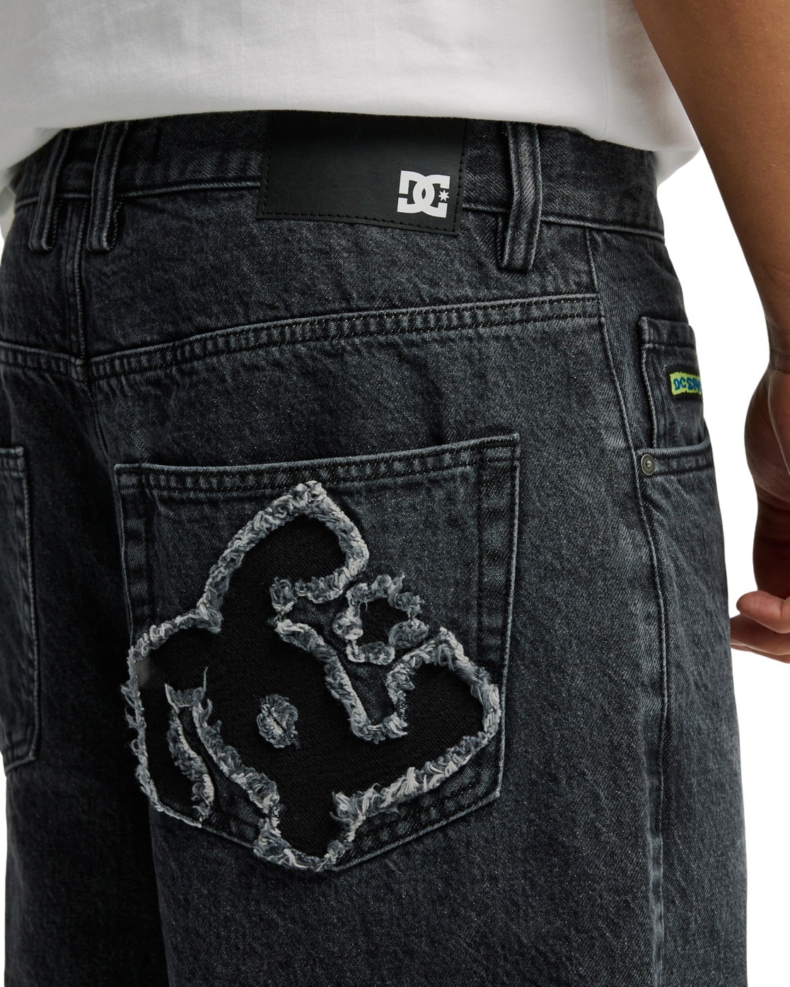 DC Shoes Weite Jeans »Baggy Denim Destroy«