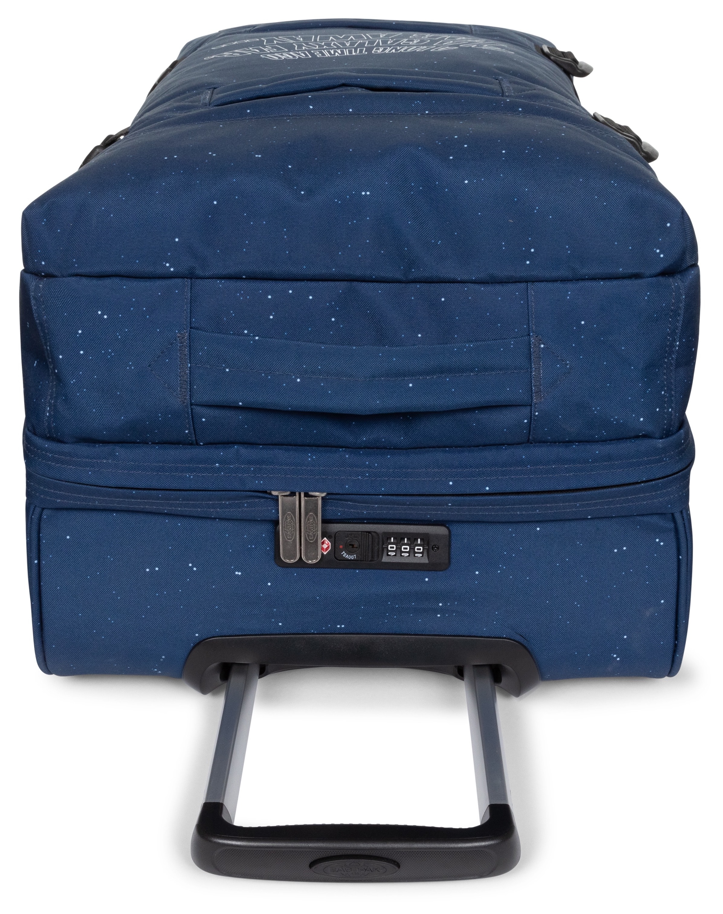 Eastpak Weichgepäck-Trolley »TRANSIT'R M SW STARS NAVY«, 2 St. Rollen, Reisgepäck Aufgabegepäck Koffer mittel groß mit TSA-Zahlenschloss