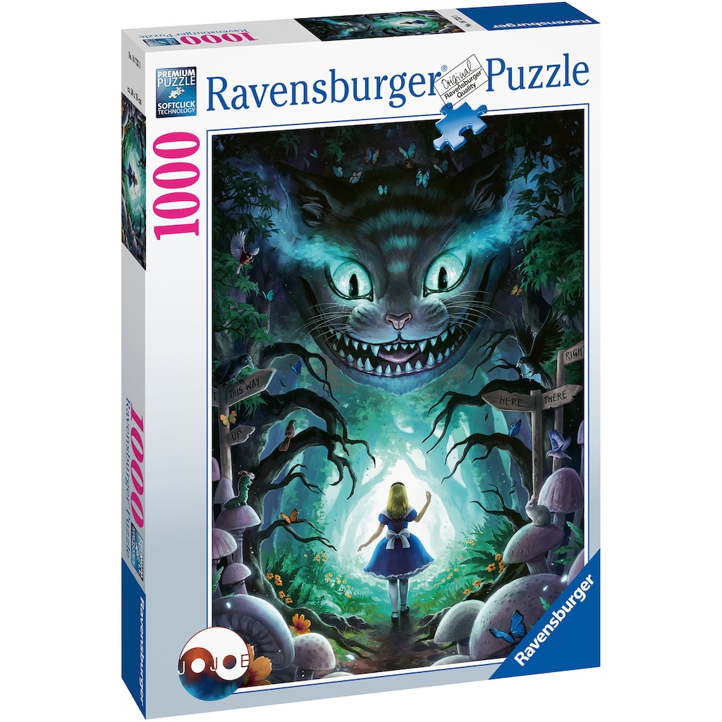 Ravensburger Puzzle »Abenteuer mit Alice«