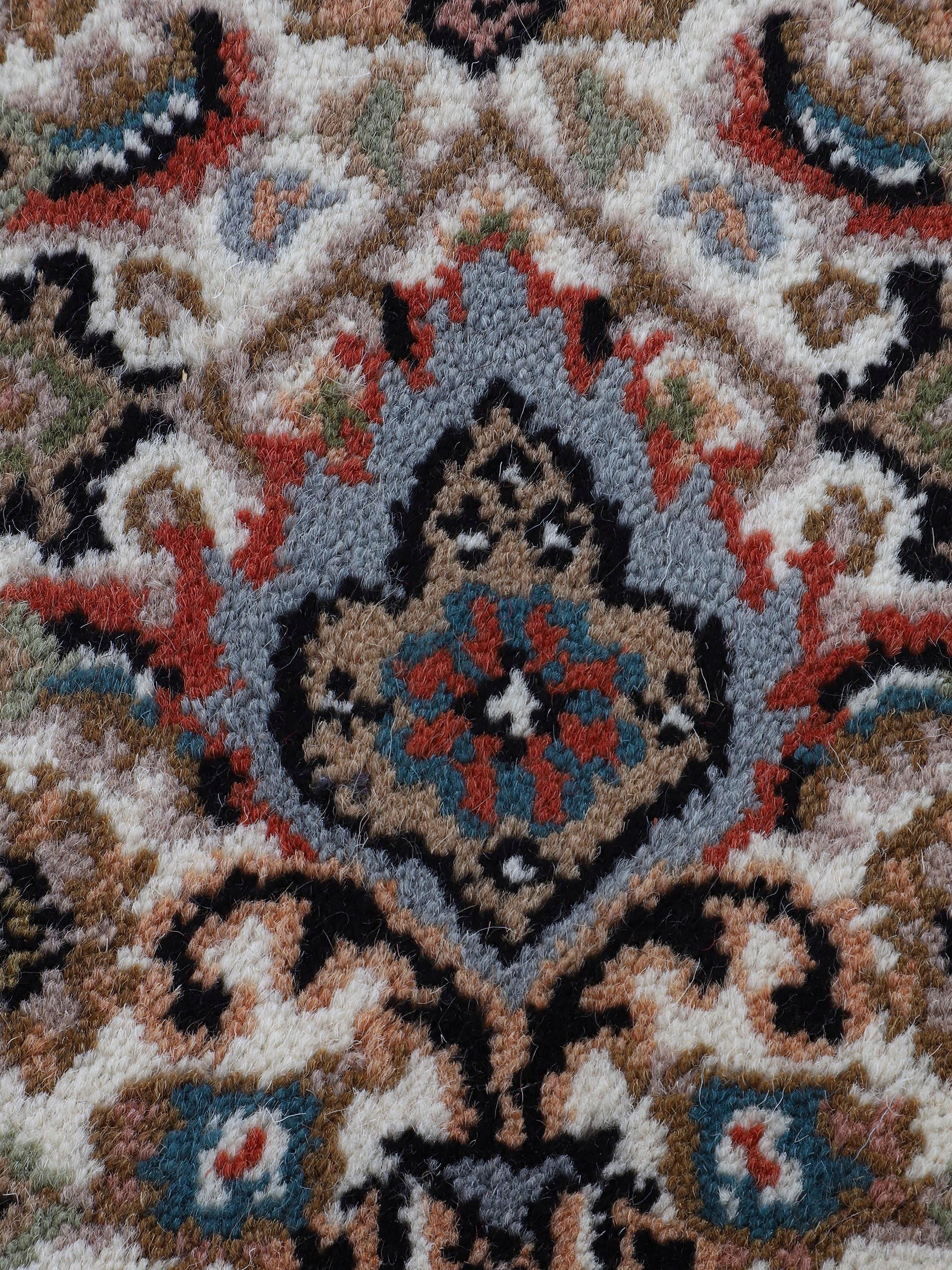 Woven Arts Orientteppich »Orientteppich Bidjar«, rechteckig, 15 mm Höhe, handgeknüpft, Wohnzimmer, reine Wolle