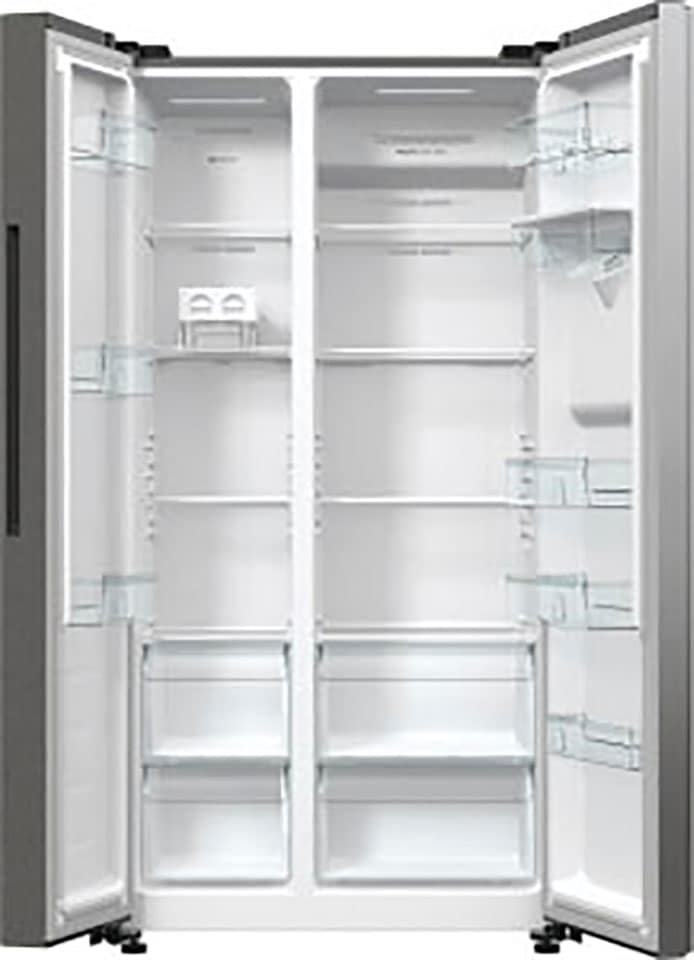 GORENJE Side-by-Side »NRR 9185 DAXLWD«, NRR 9185 DAXLWD, 178,6 cm hoch, 91 cm breit, Energieeffizienzklasse D