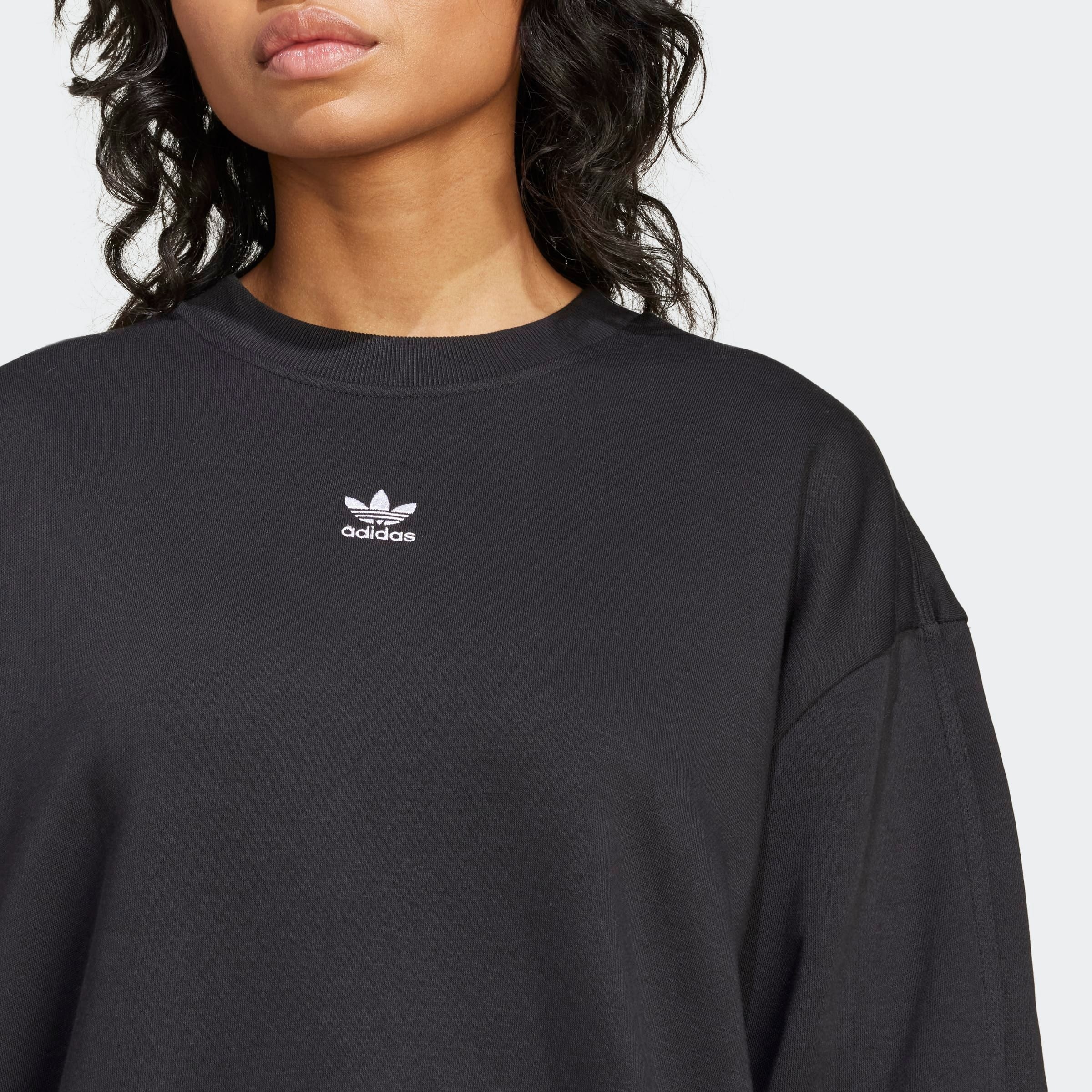 adidas Originals Sweatshirt »ESS CREW FL OS«

