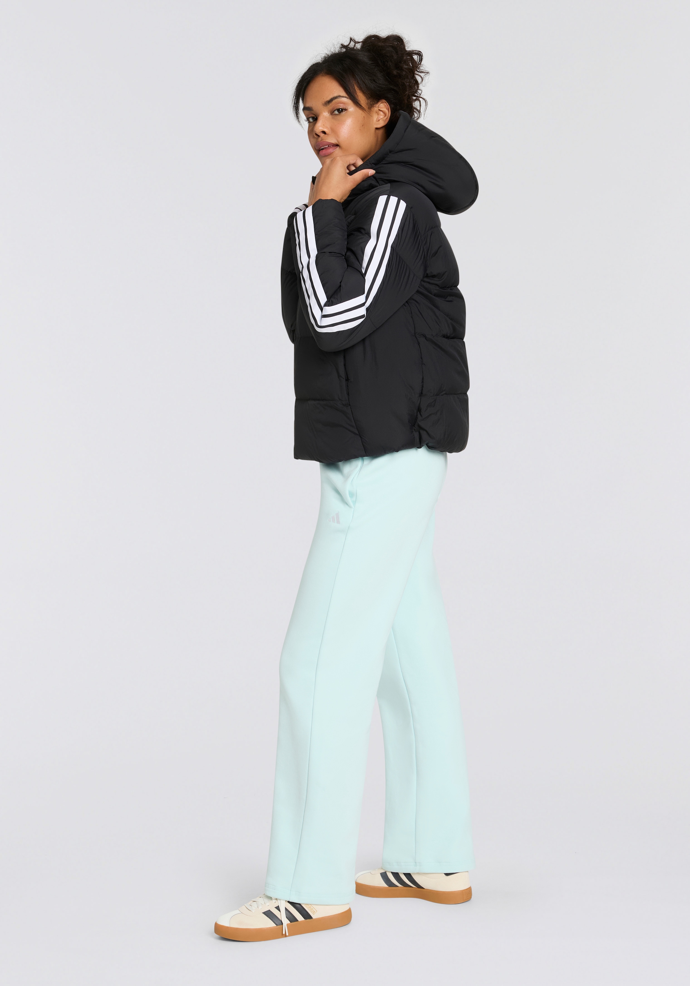 adidas Sportswear Winterjacke »W ESS 3S P D HO«