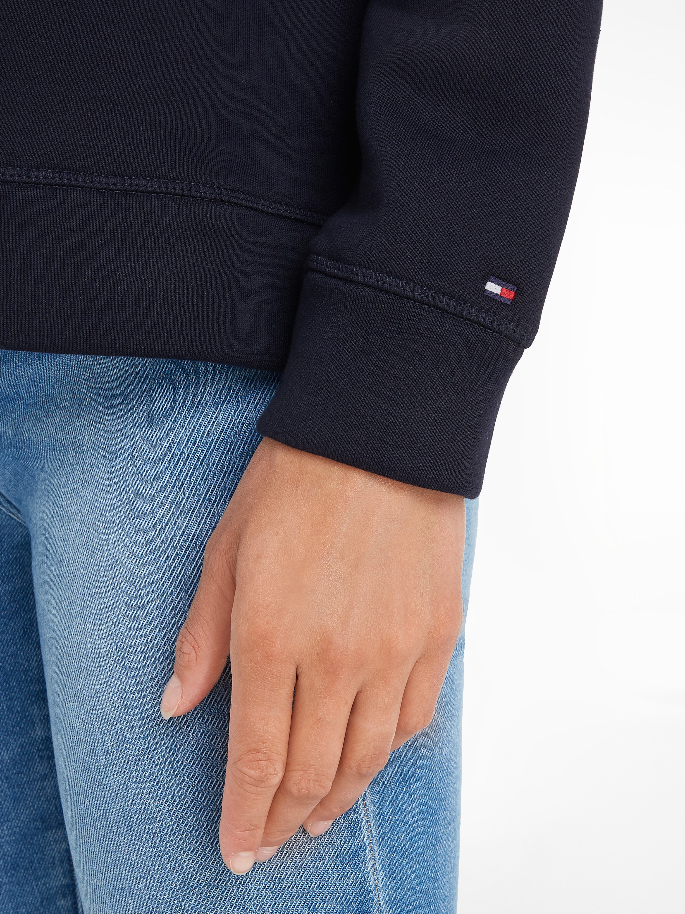 Tommy Hilfiger Kapuzensweatshirt, mit Tommy Hilfiger Logostickerei