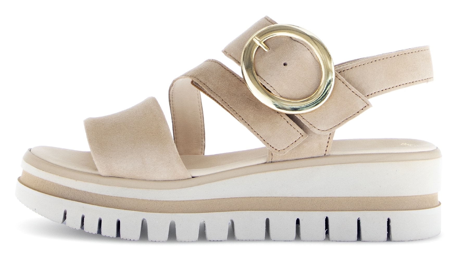 Gabor Keilsandalette, Sommerschuh, Riemensandale, Bequemschuh mit Best Fitting-Ausstattung