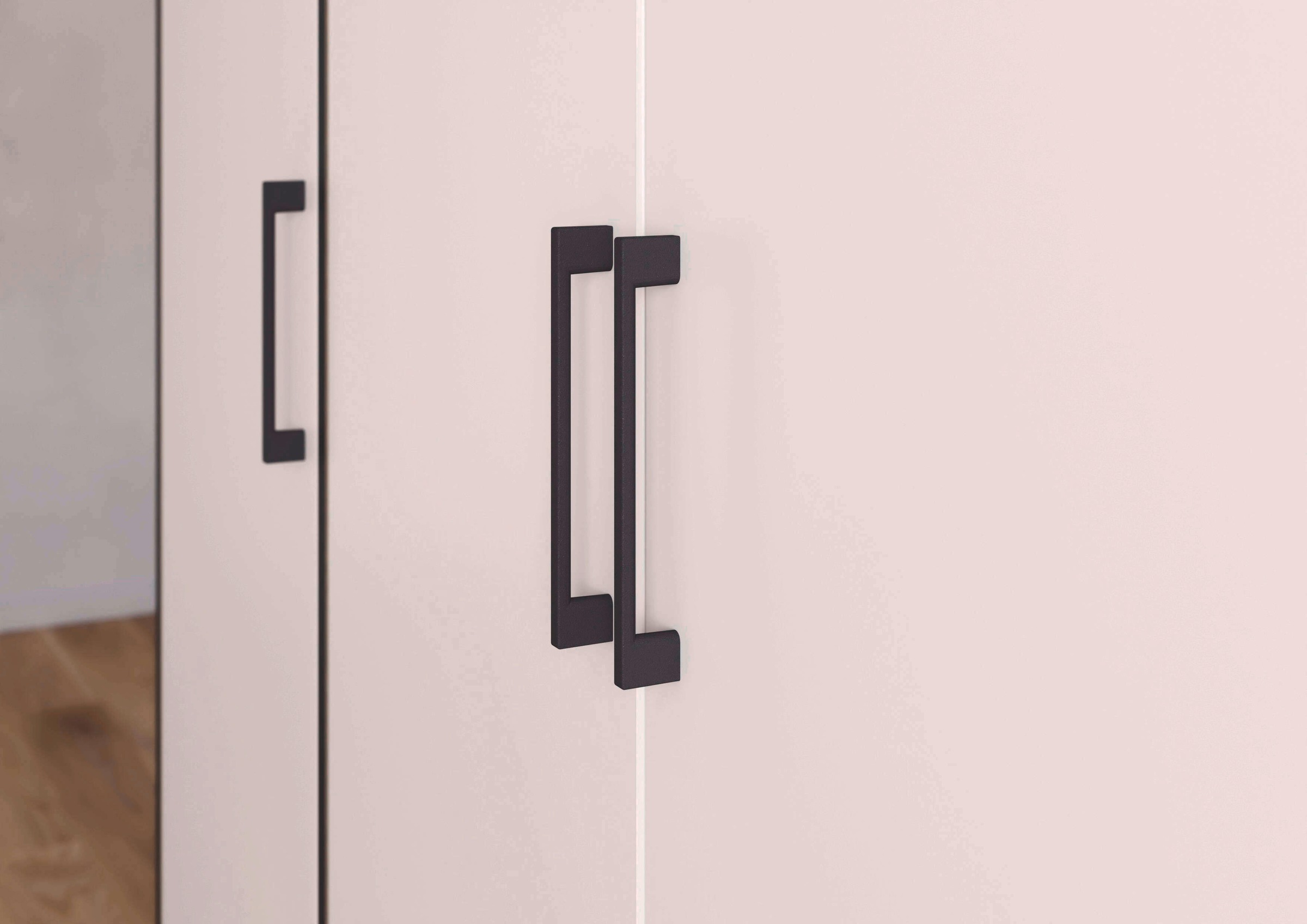 INOSIGN BY RAUCH Kleiderschrank »Schrank Garderobe Schlafzimmer Stauraum PAULLY TOPSELLER Wäscheschrank«, (mit 3 unterschiedlichen Griff-Varianten) 3 Griffvarianten MADE IN GERMANY