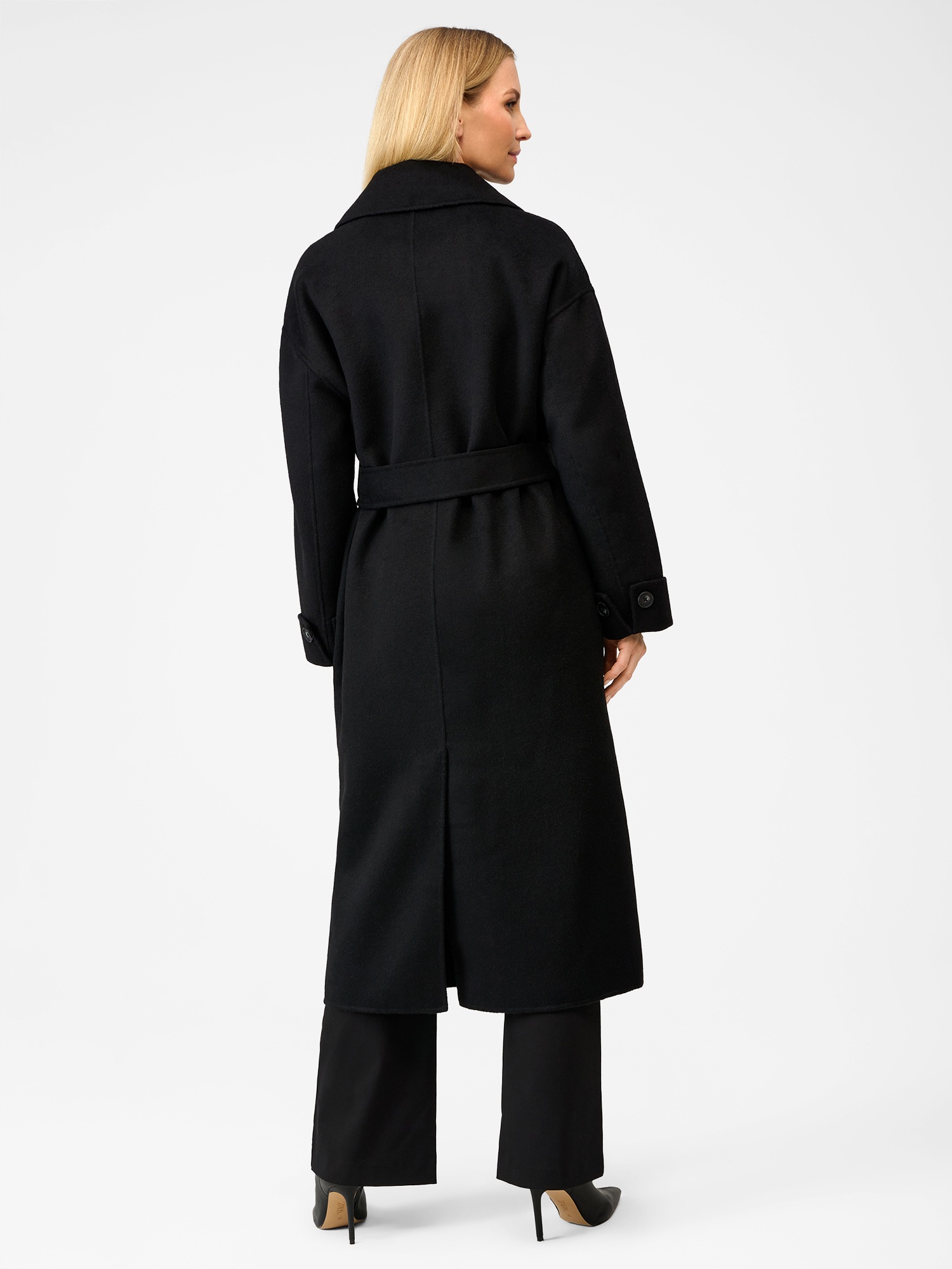 RICANO Wollmantel »Wollmantel Elodie« Handgefertigt, aus feinster Double-Face Wool