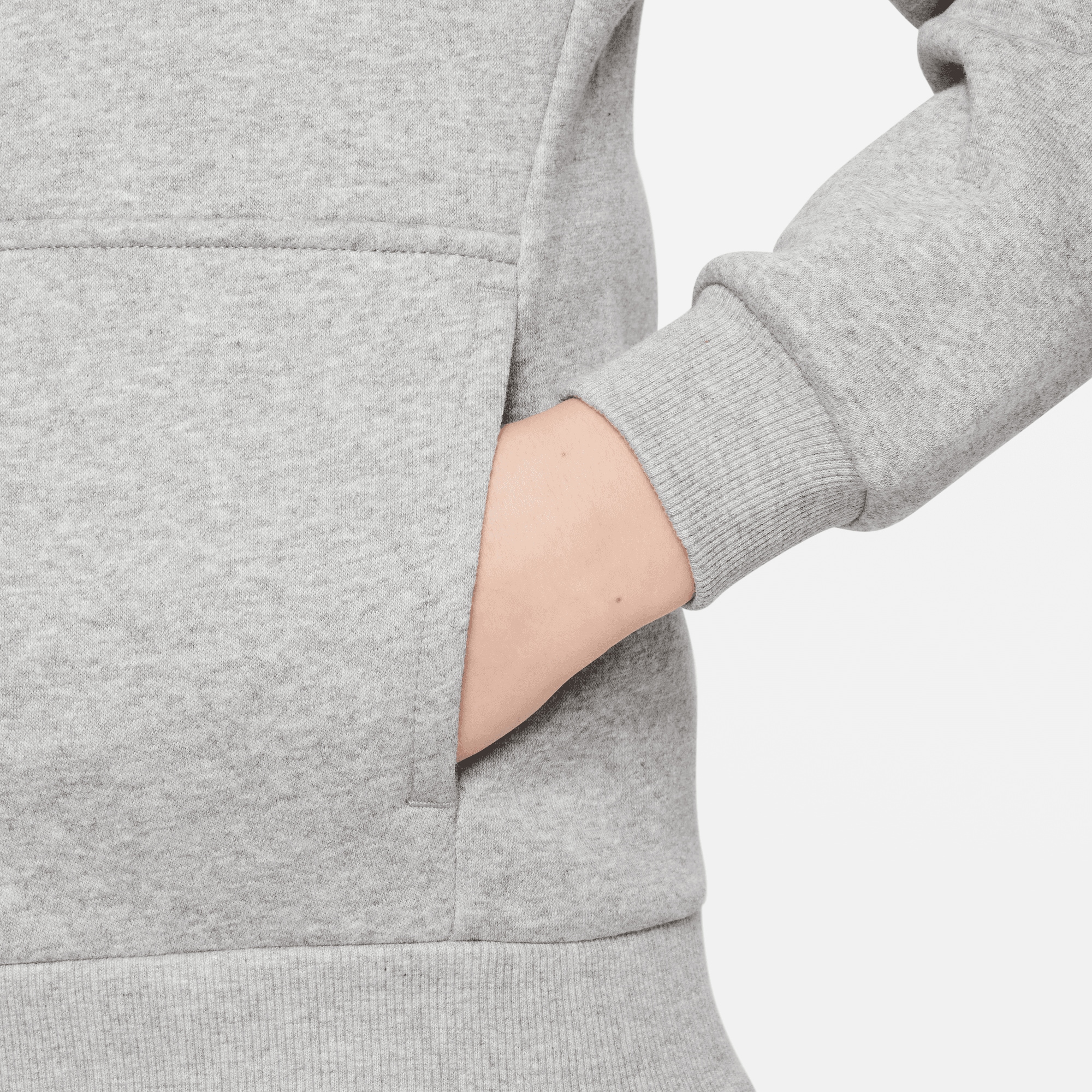 Nike Sportswear Kapuzensweatjacke »K NSW CLUB FLC HD FZ LS LBR«