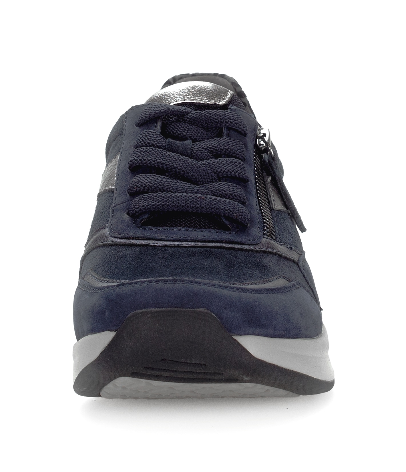 rollingsoft Keilsneaker  , Schnürschuh, Halbschuh, Freizeitschuh mit seitlichem Reißverschluss