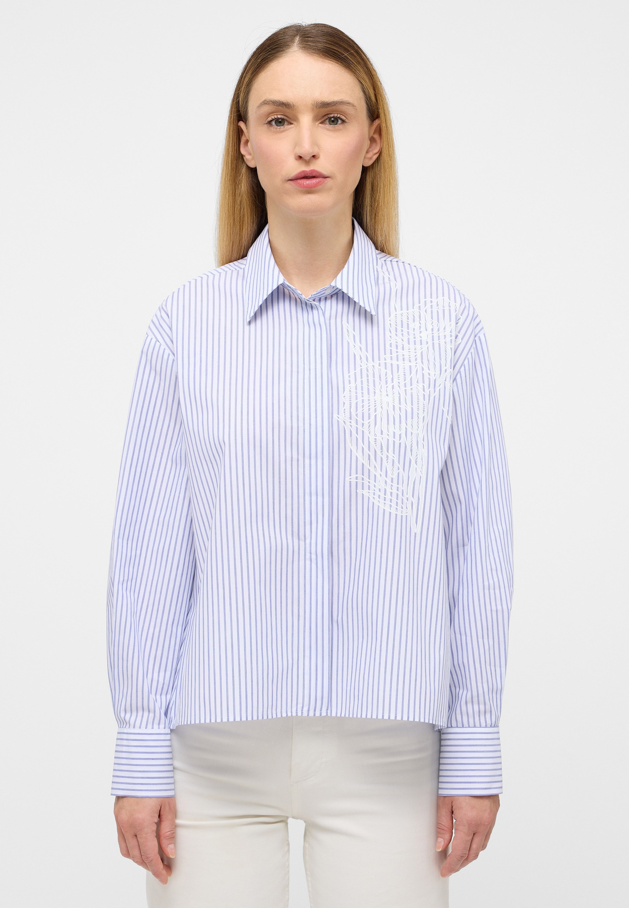 Eterna Hemdbluse »OVERSIZE FIT«