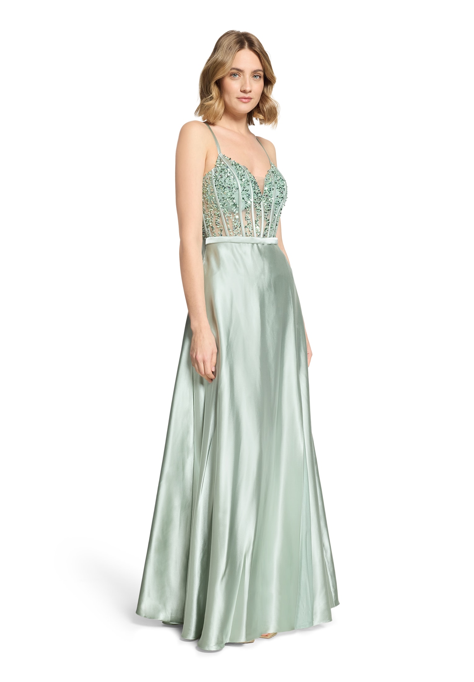 Vera Mont Abendkleid »Abendkleid mit Stickerei«