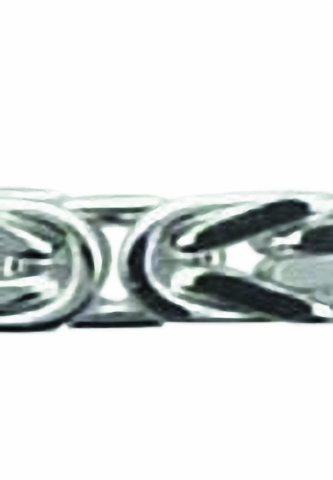 Adelia´s Silberarmband »925 Silber Königskette Armband 19 cm Ø 3,4 mm«