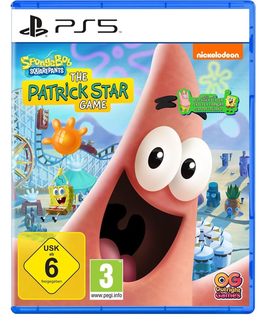 Spielesoftware »SpongeBob Schwammkopf™: Das Patrick Star Spiel«, PlayStation 5