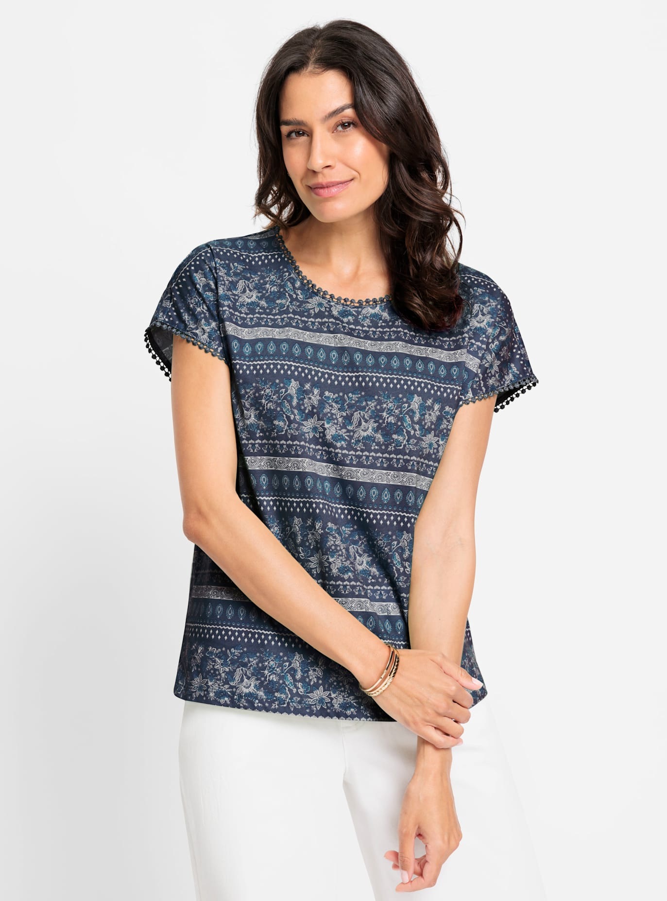 Inspirationen Print-Shirt »Print-Shirt«, (1 tlg.)
